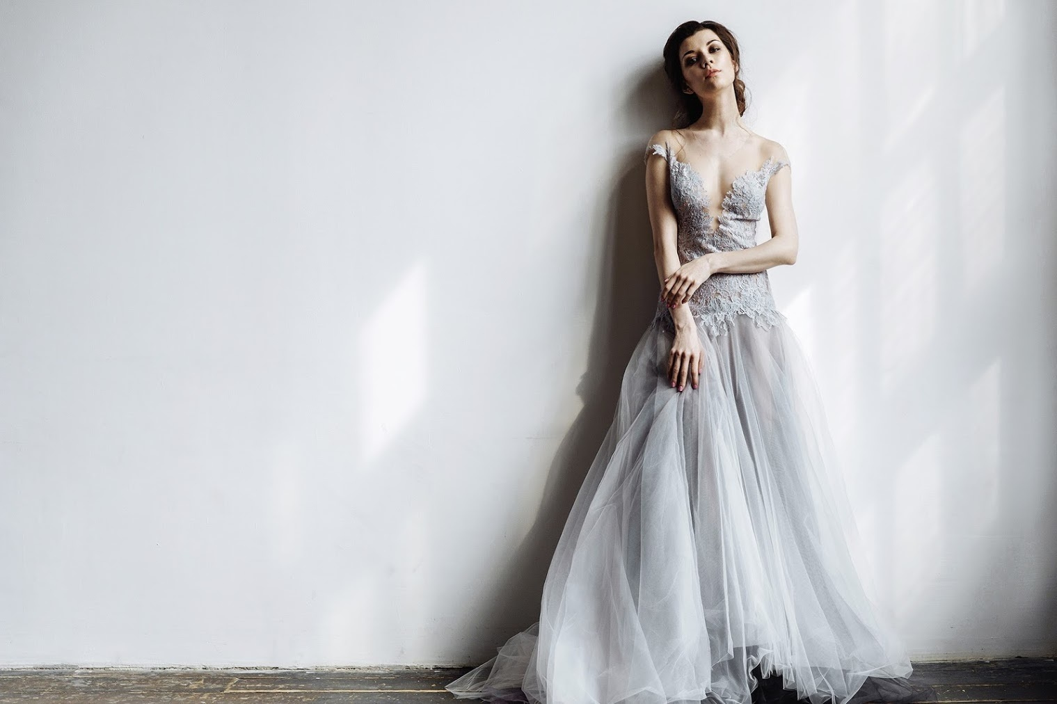 Съемка для дизайнера свадебных платьев. Фотограф Игорь Цаплин