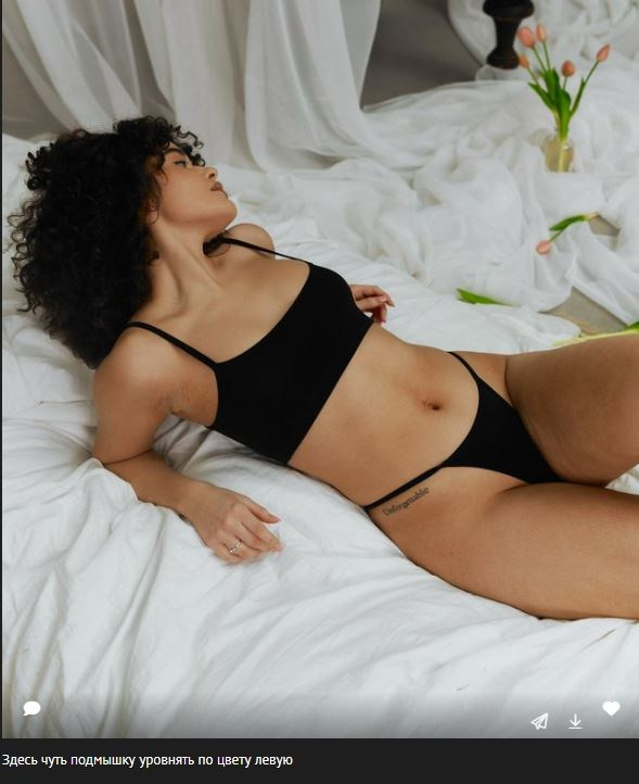 В команде появился профессиональный ретушер. Коммерческий фотограф в Казани Ксения Добролюбова