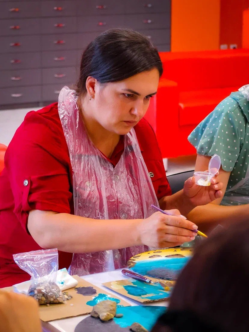 Арт-встреча «О, море, море». Художник Светлана Михайличенко. Картины ручной работы в наличии и под заказ