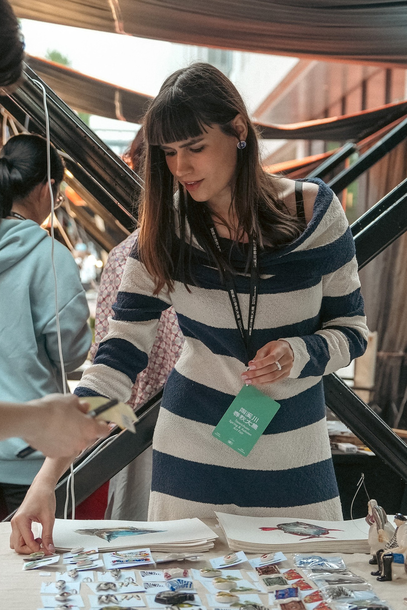 Spring&Autumn Art Fair. Семенова Елизавета художник
