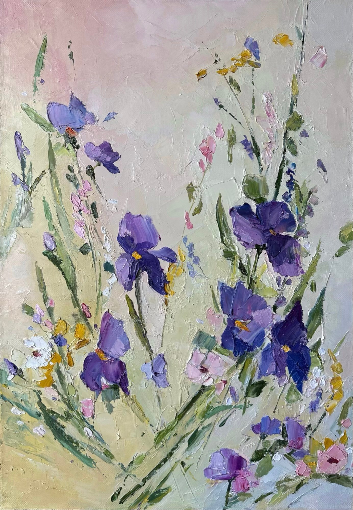 Картина «Нежность»