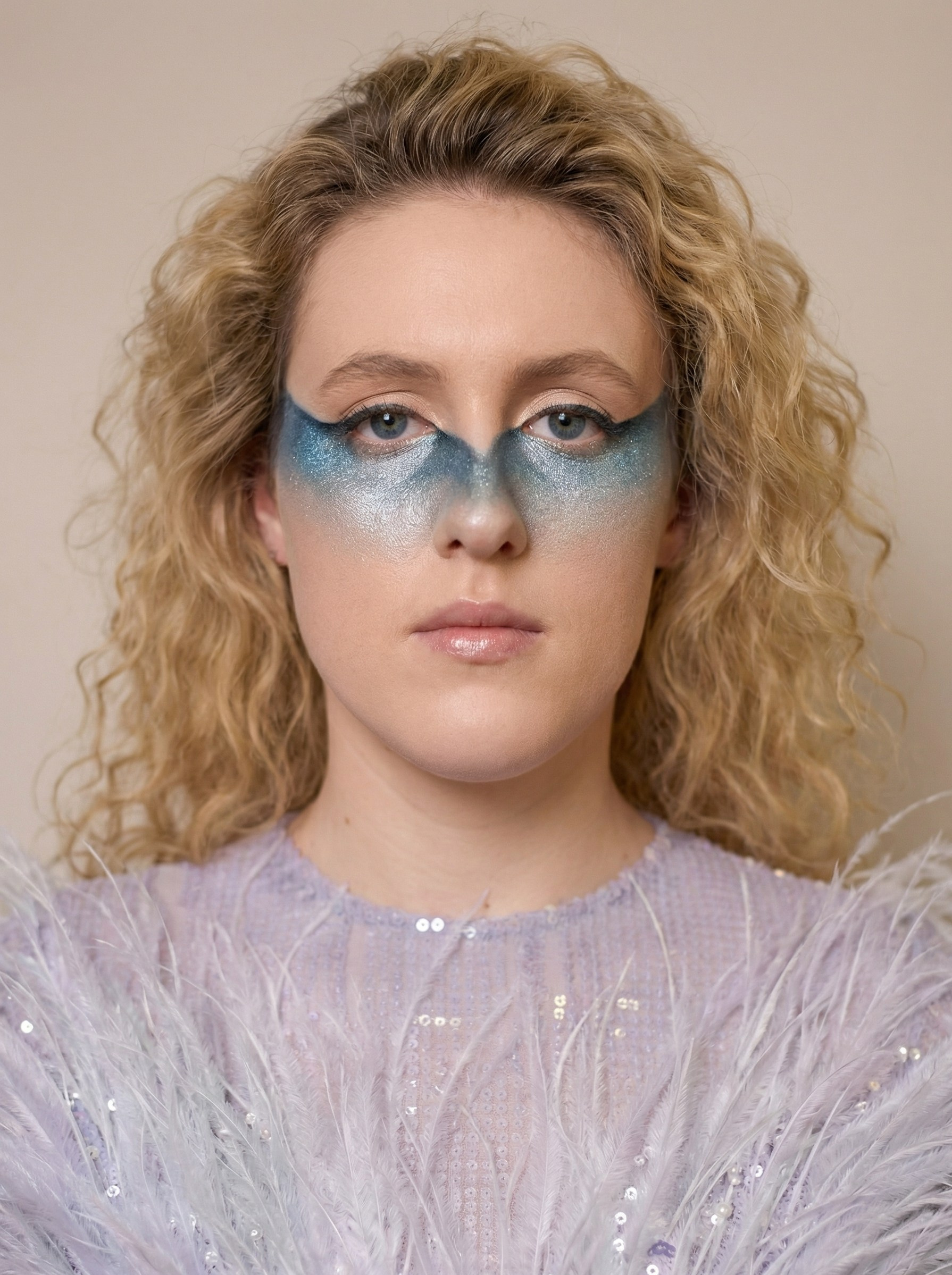 Фиджитал фото, образ вдохновленный модельером Mugler Spring. Свадебный фотограф в Москве Оксана Анциферова, Саратов и Энгельс