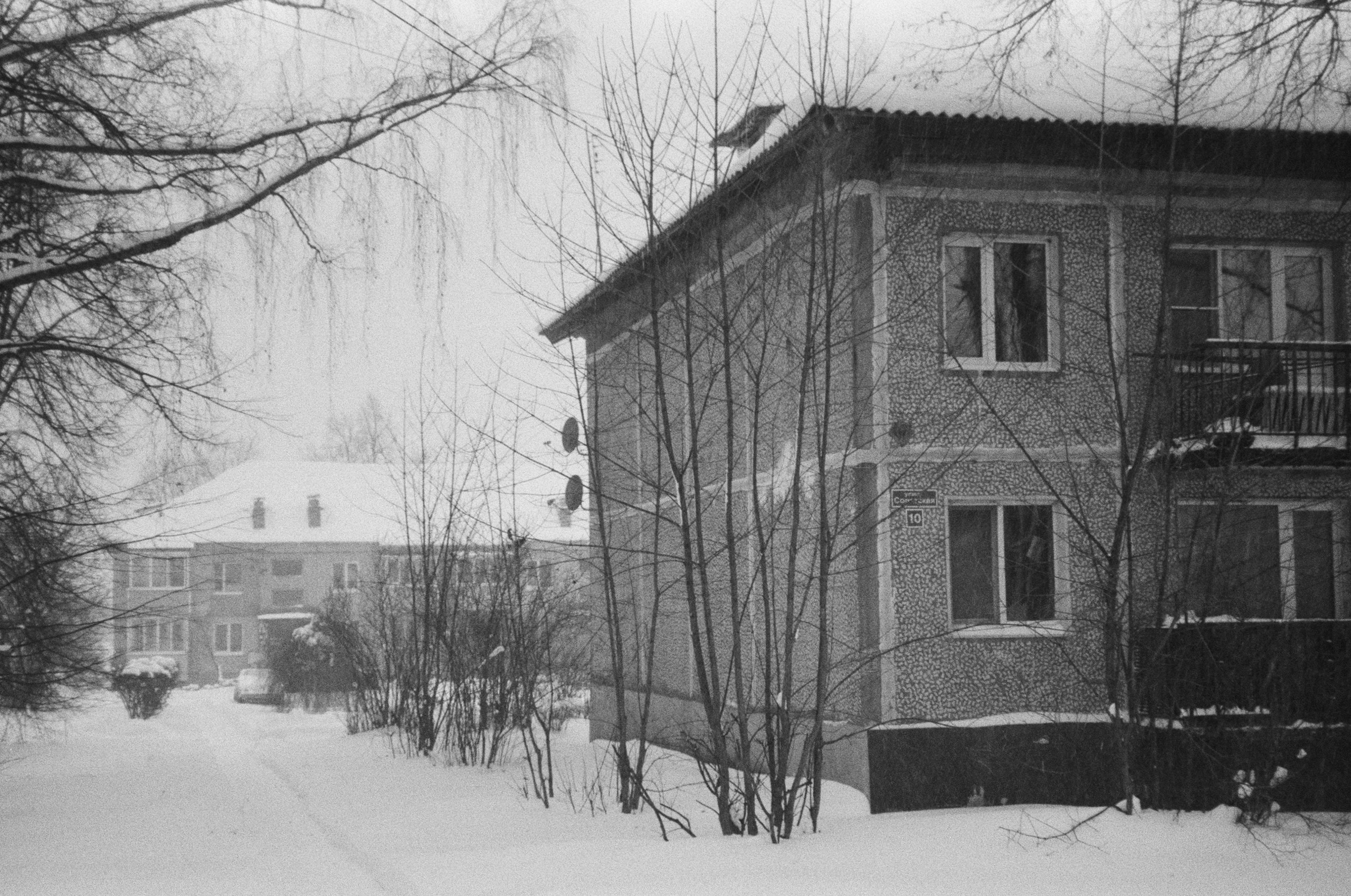 Зарисовки — Зима — Документальный фотограф Настя Строчкина