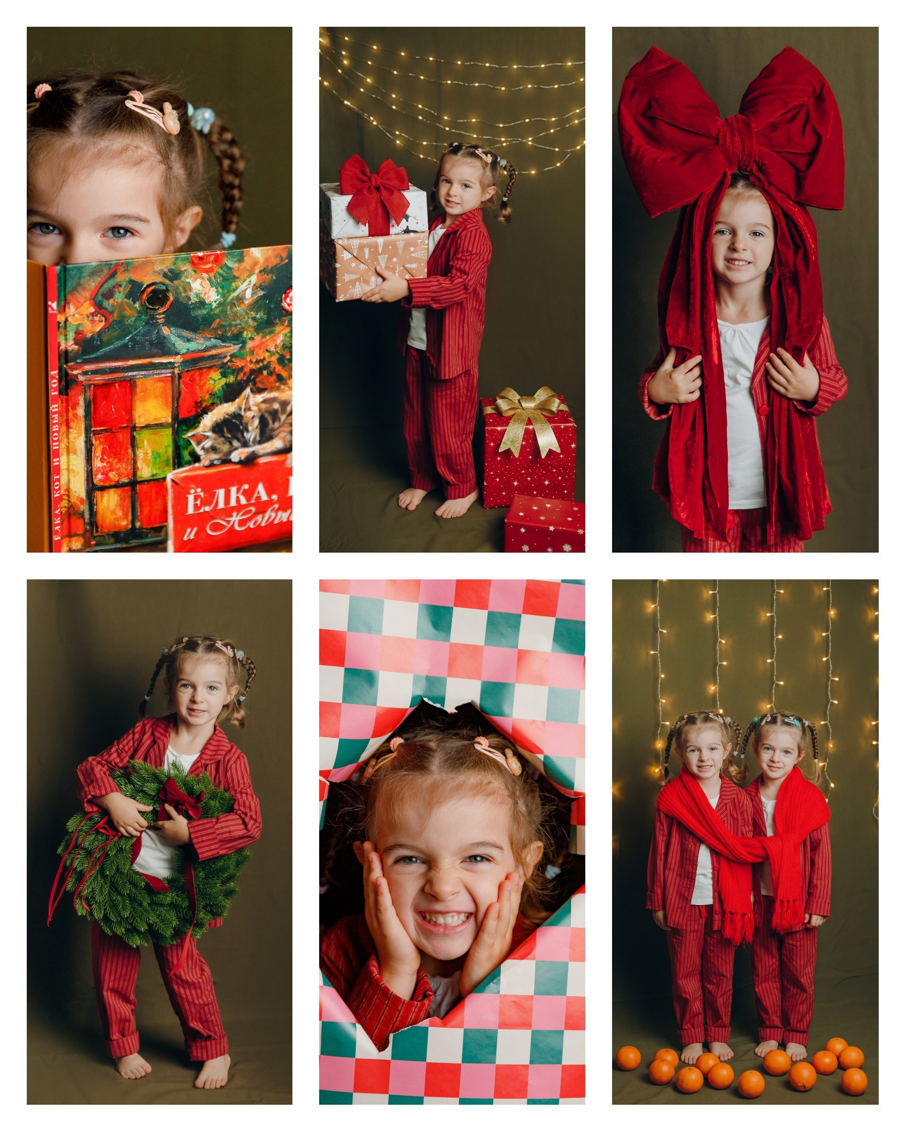 Журнал «Ладошки» — НОВЫЙ ГОД 🎄🎅. ТРИ КАДРА стильные фотосессии в детских садах Краснодара