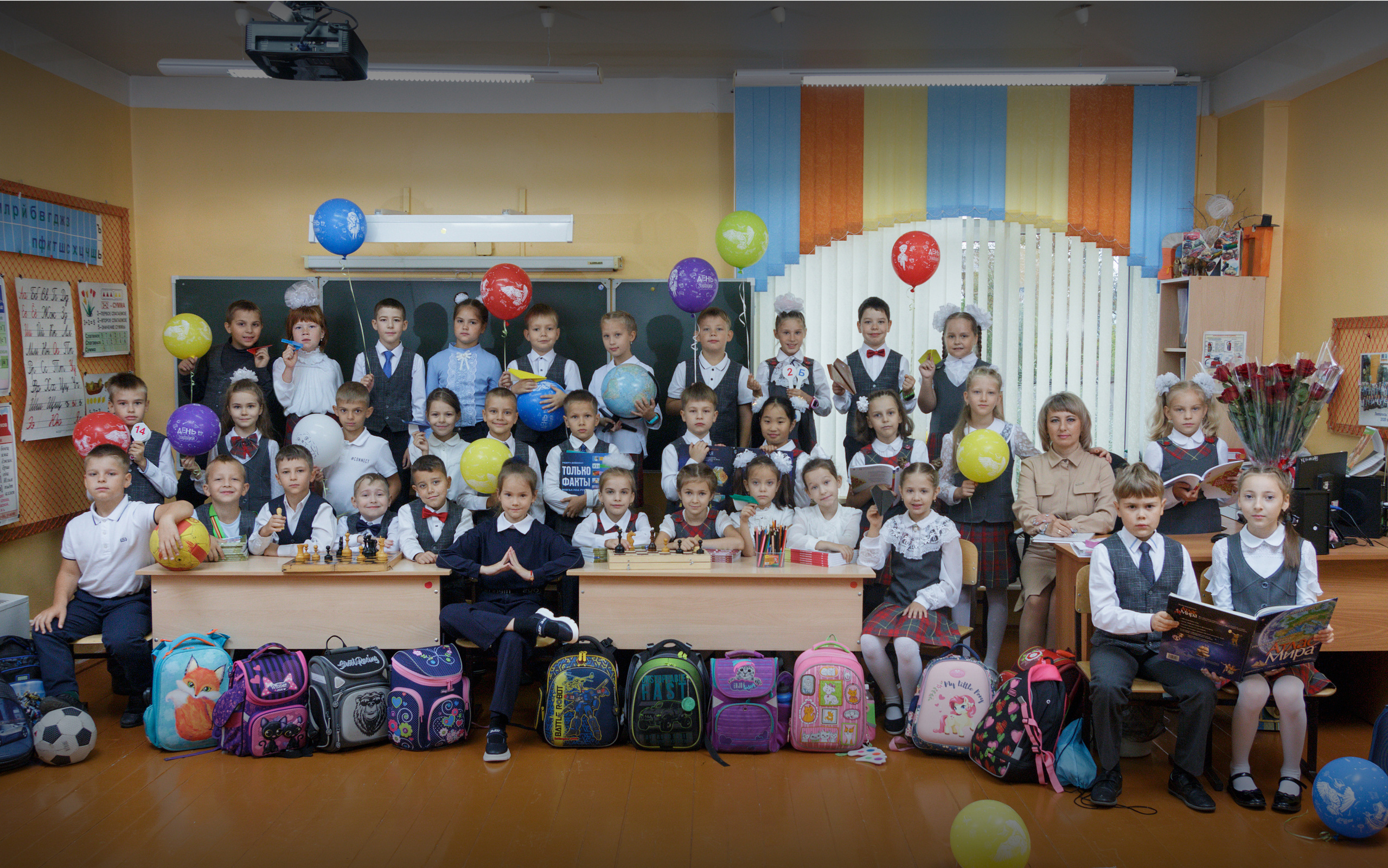 Групповые фото СПБ. Школьный фотограф/видеограф в Санкт-Петербурге Константин Ольхин