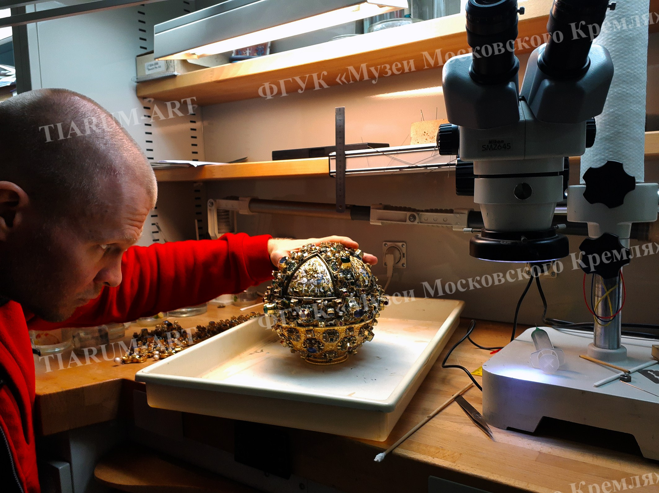 Музейные собрания. Драгоценные настроения