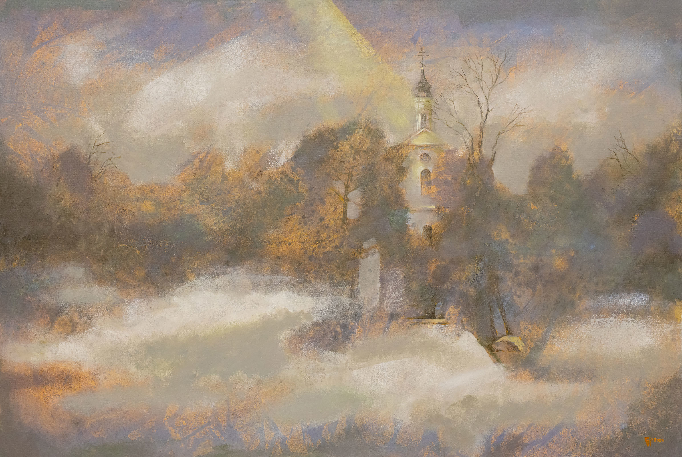 Работы художников пленэра «Святость земли белорусской». Фотограф Евгений Стельмах в Молодечно и Минске