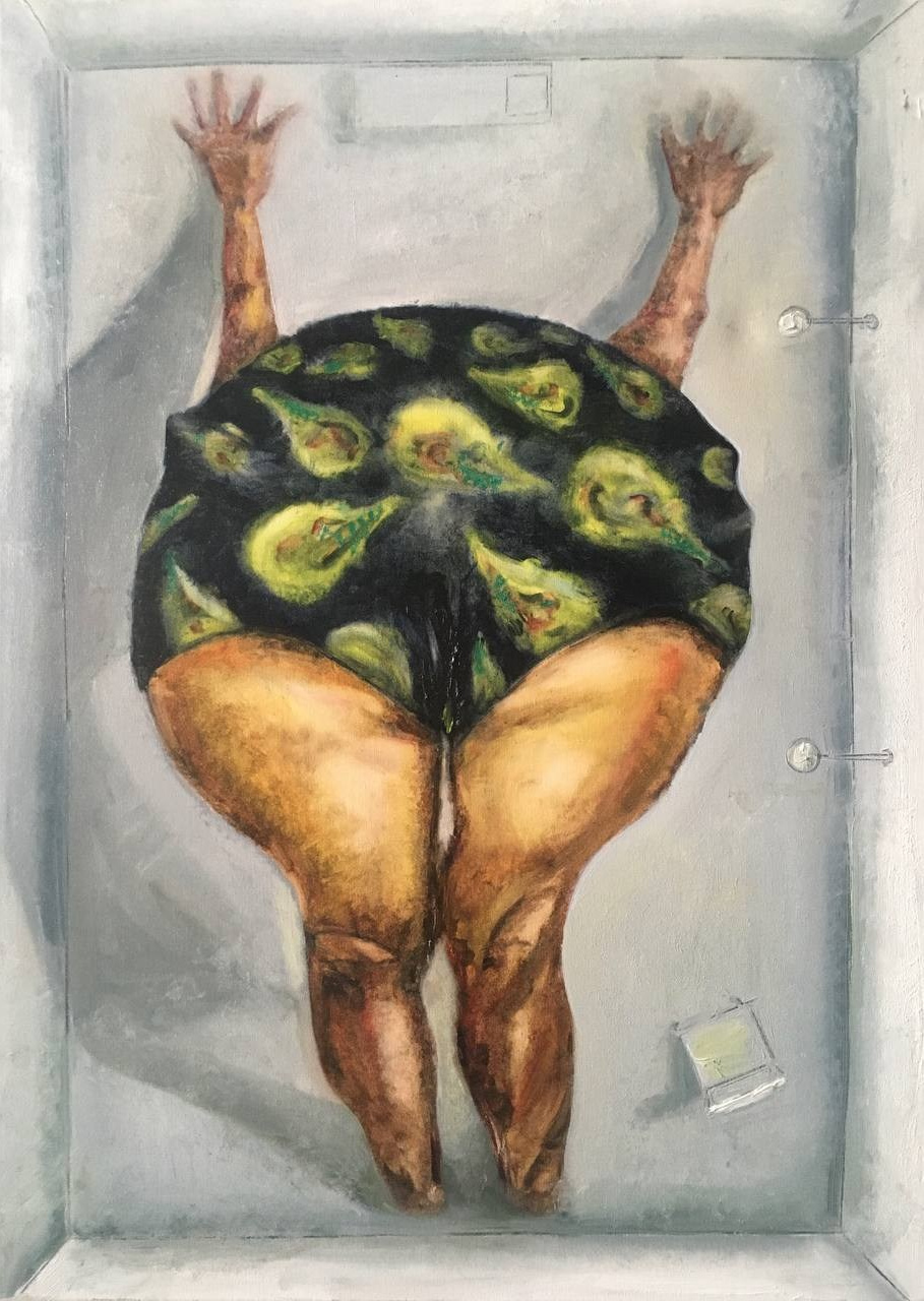 Лена Внебо «Аттхамукхашиванасана». Декор для дома