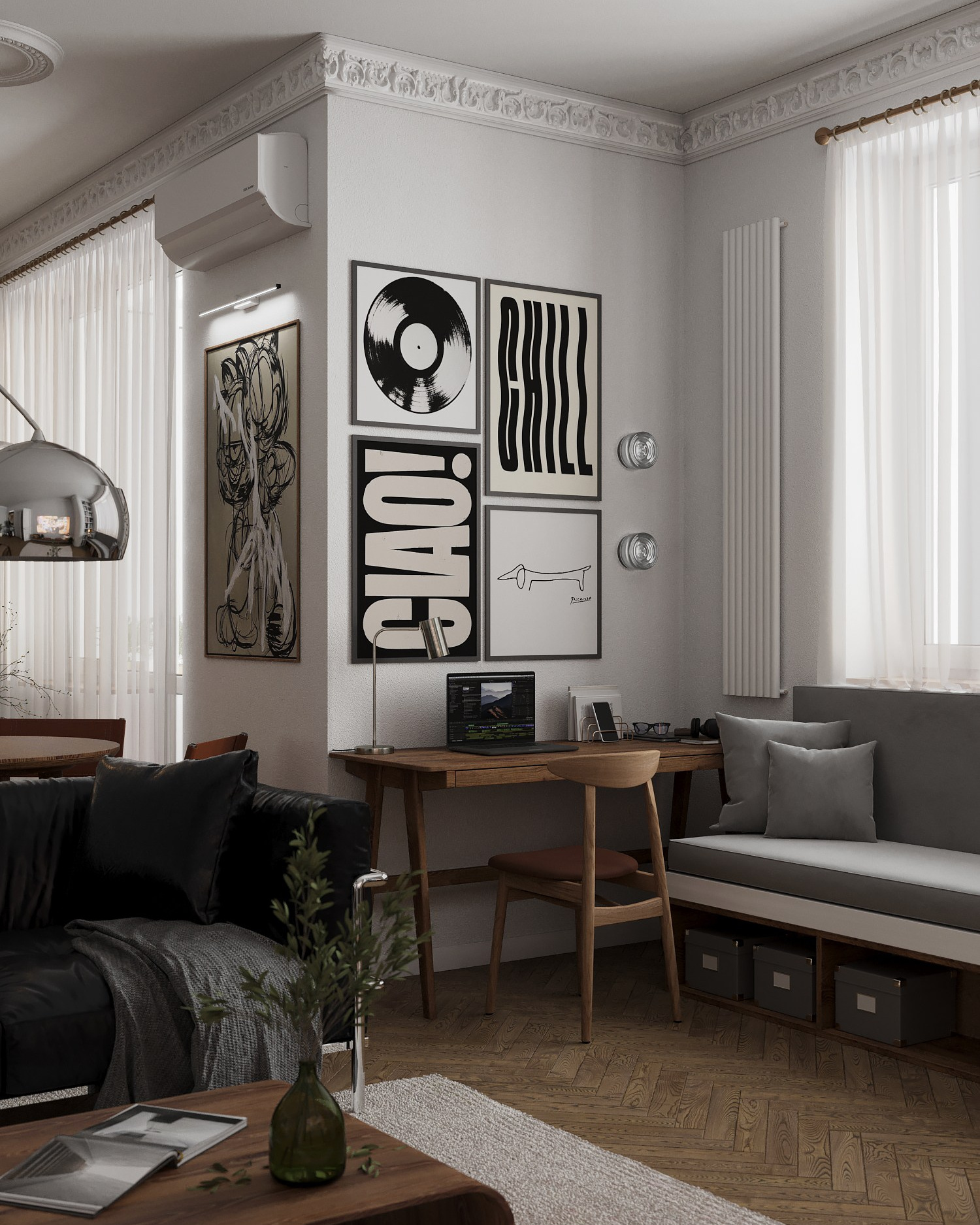 Интерьеры. 3D-дизайнер Кристина Пуляевская