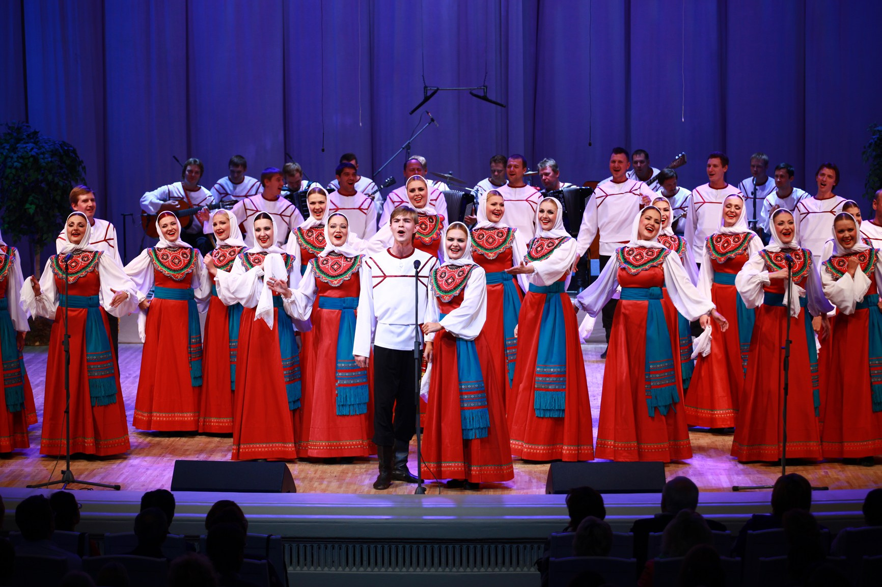 Хор Пятницкого в Краснодаре. Кубань Концерт