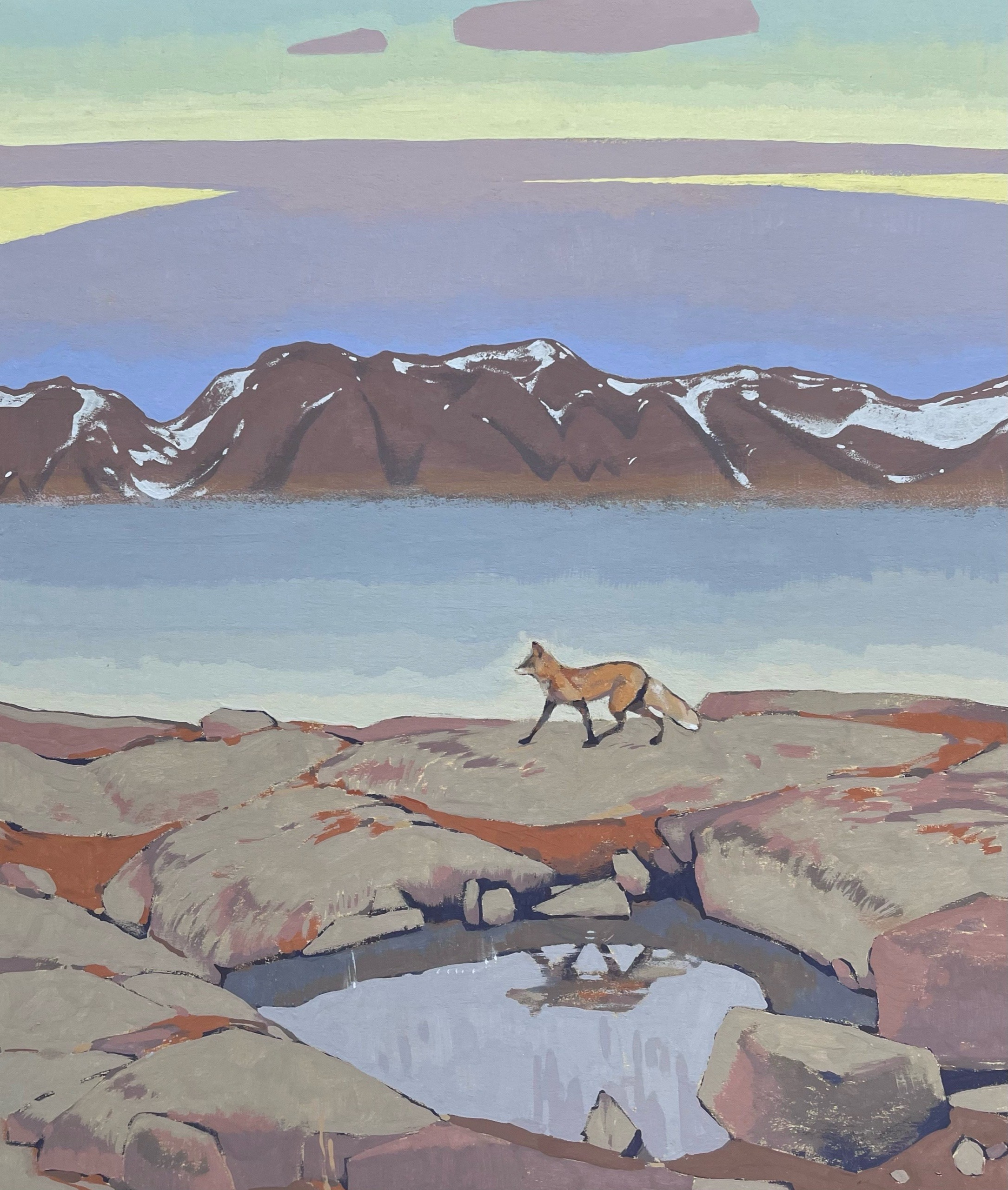 Пейзажи. Художница Лиза Владимирова