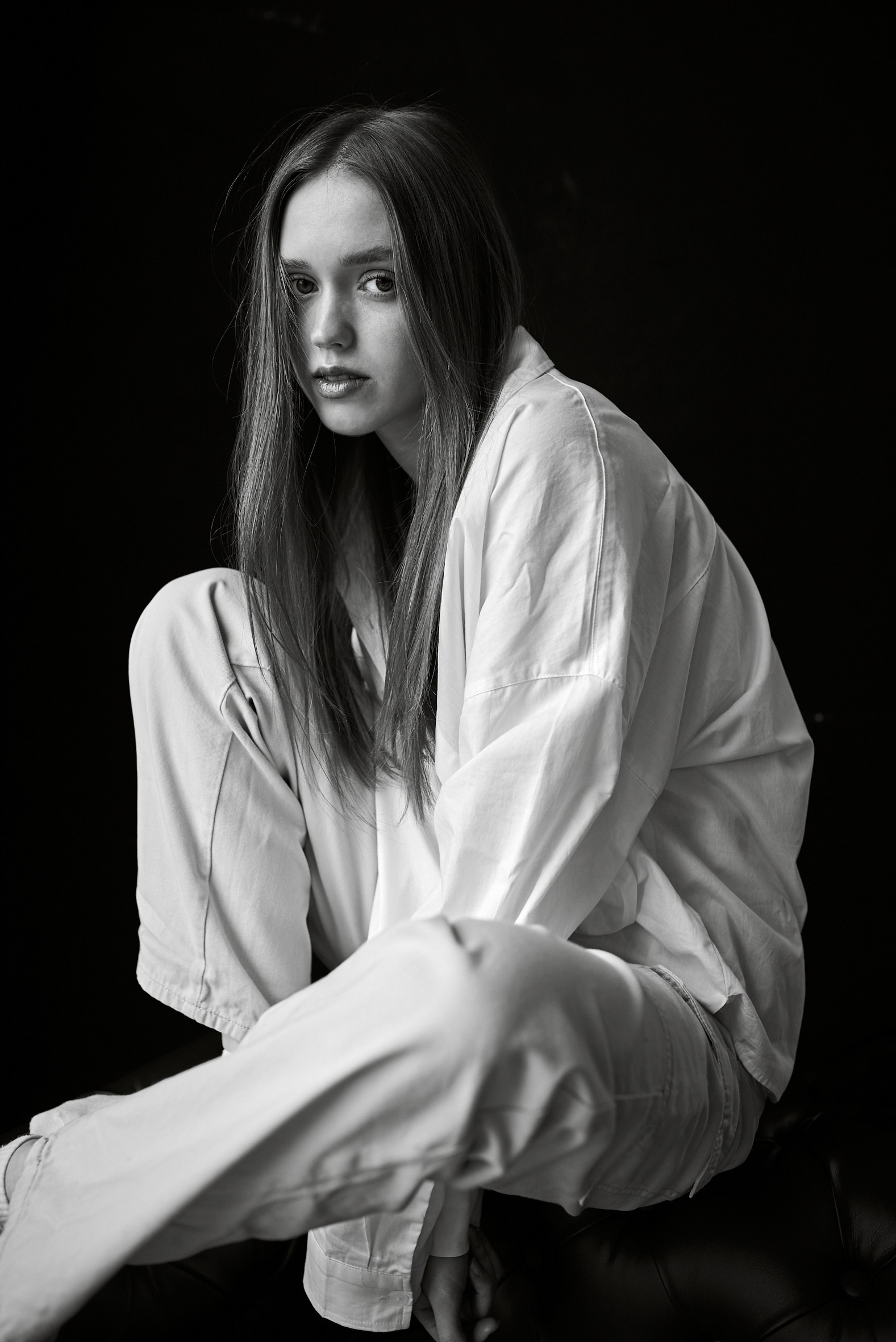 Портфолио. Тихая женская фотография — съёмка без ролей и позирования, где важнее состояние, чем образ