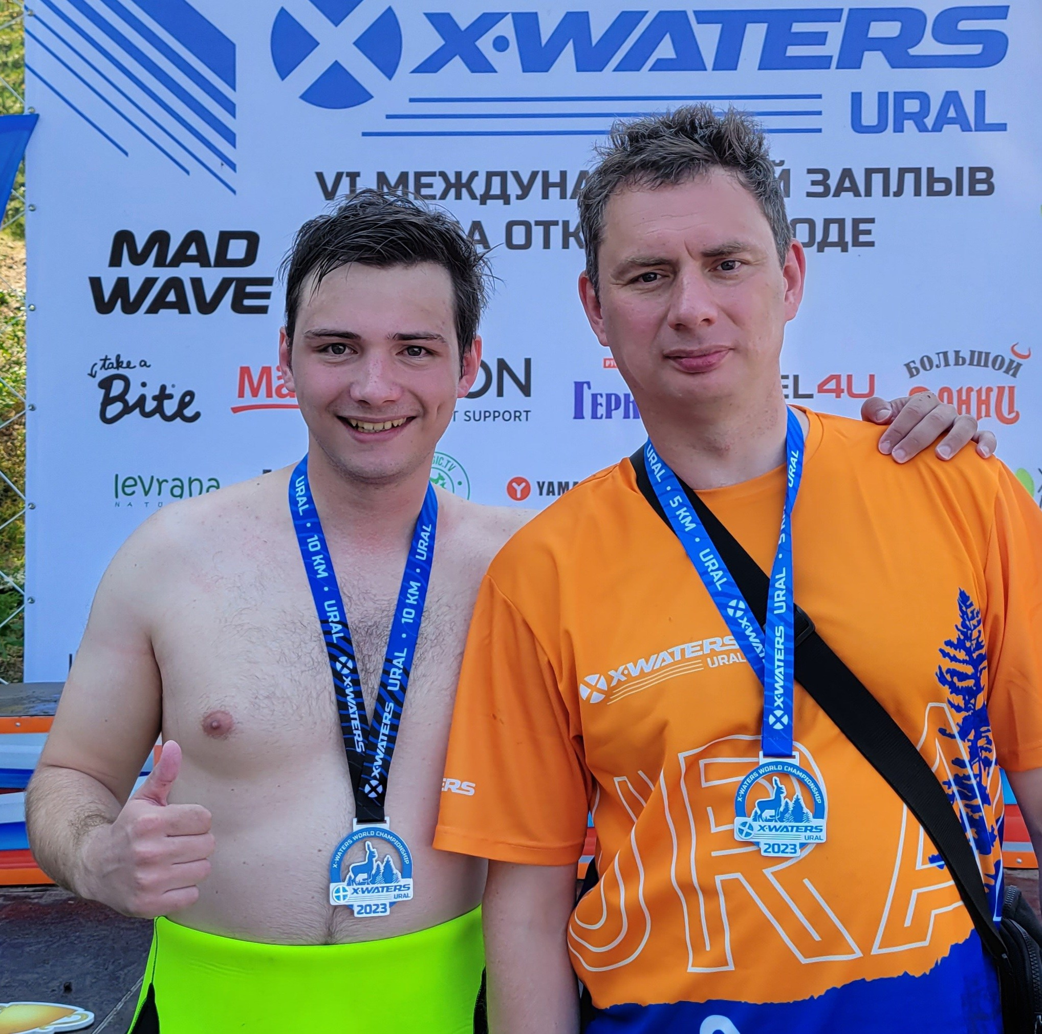 Плавание — как чувство (или как я стал Психом). Walk & Fly with Batay