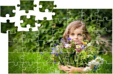 Печать на пазлах на авиамоторной