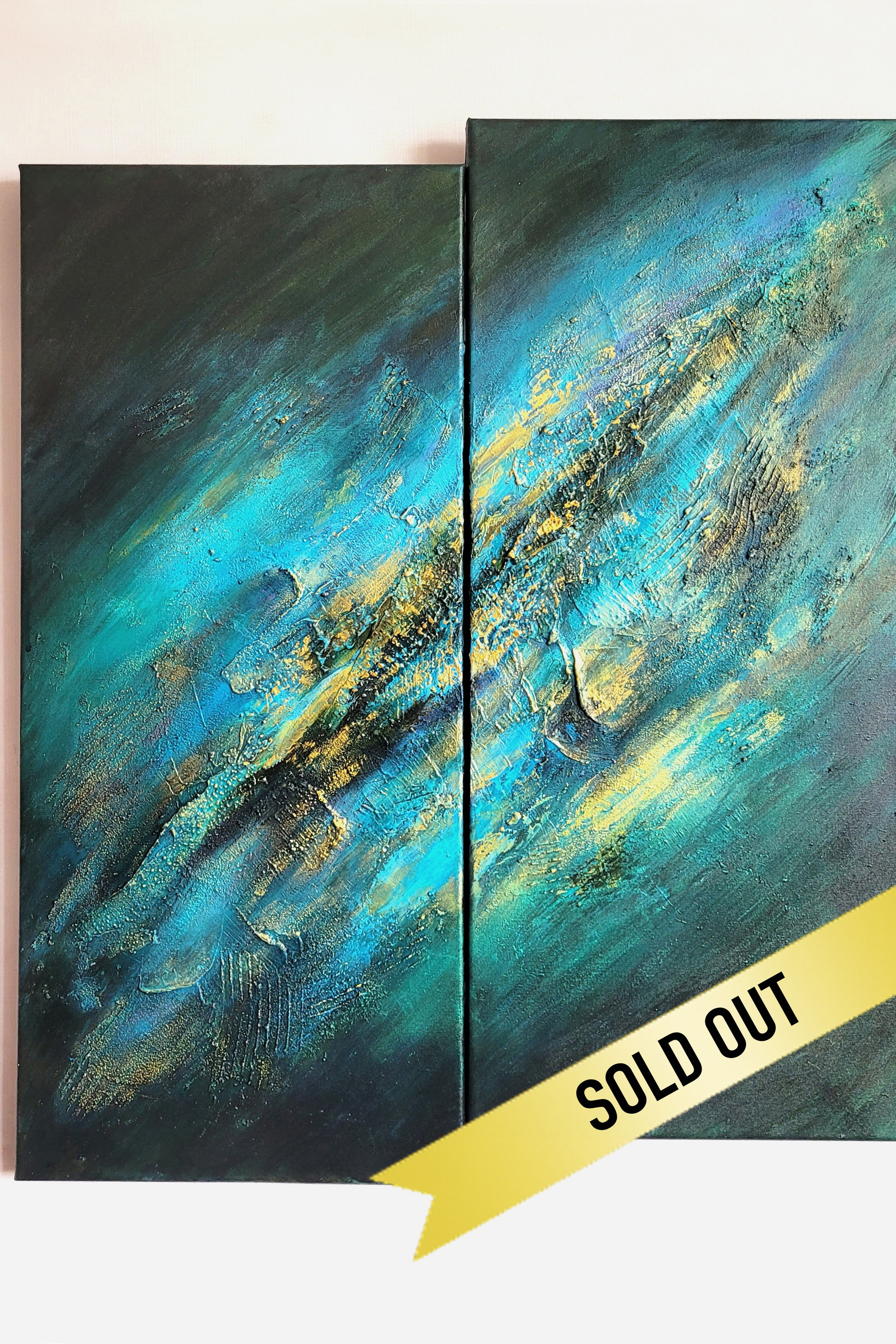 Абстракция № 1. Фактурные картины для интерьера