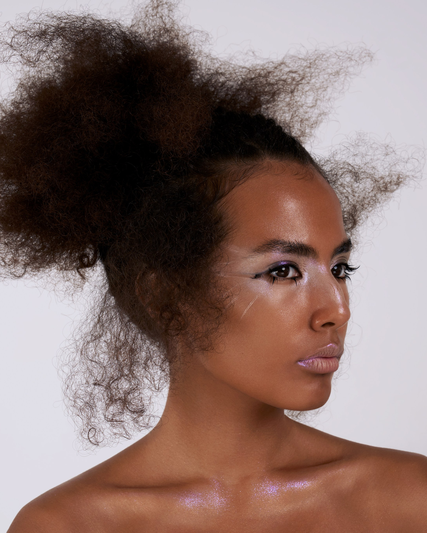 Beauty. Retoucher Natali Krasulina / Retouch photo