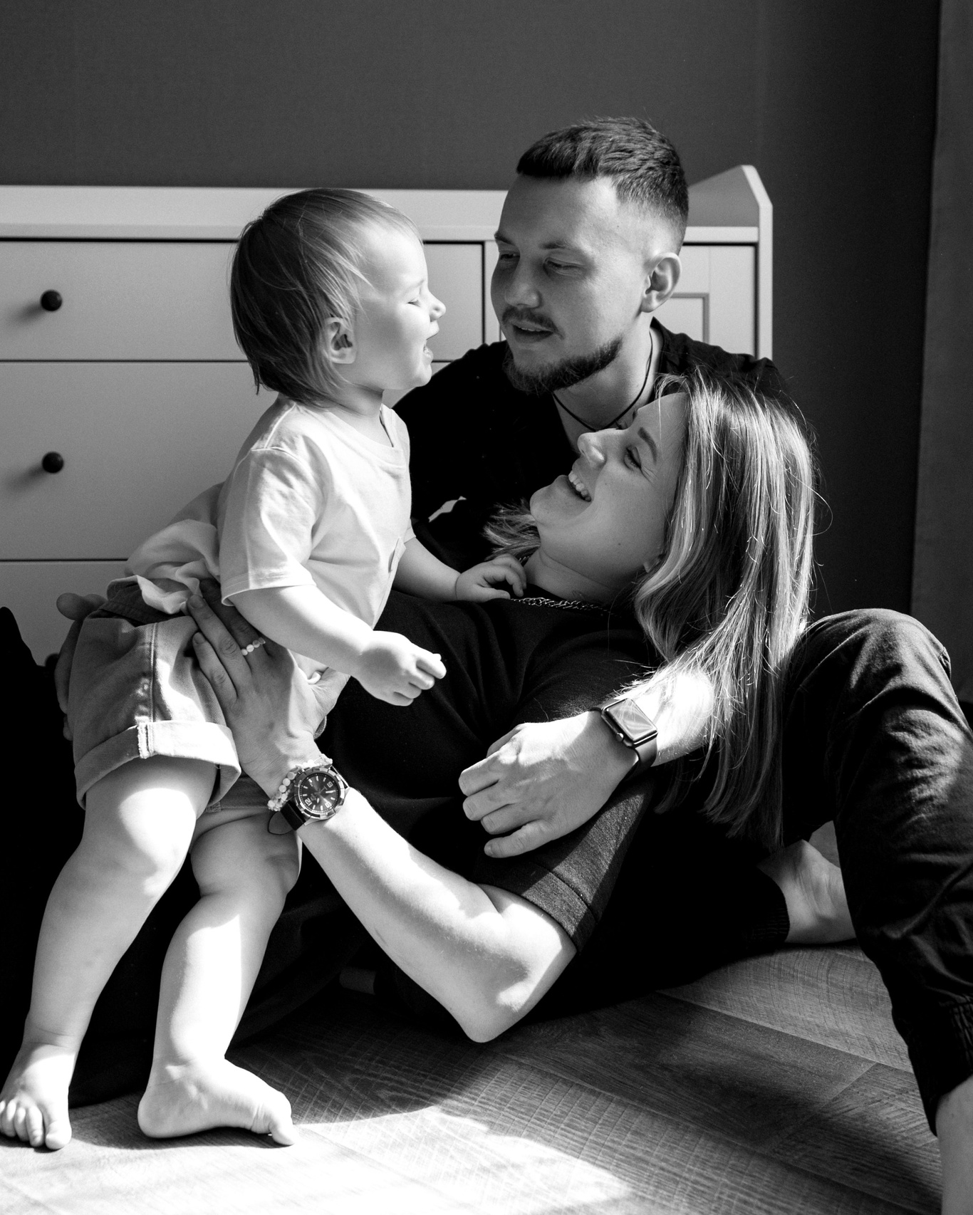 Семейная фотосессия. Женский портрет и семейные истории Елена Гончаренко