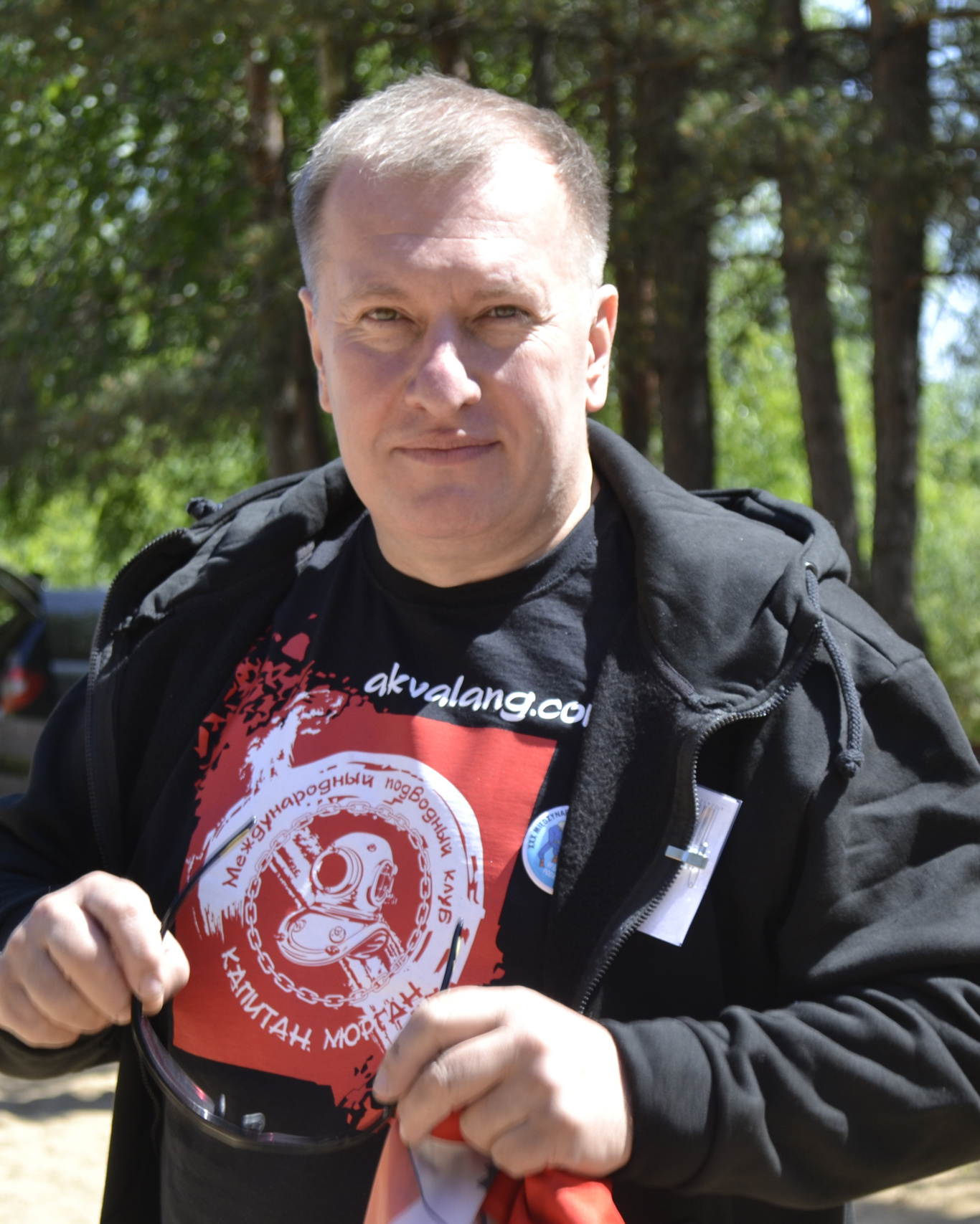 Команда клуба. Дайвинг-клуб «Капитан Морган», Беларусь