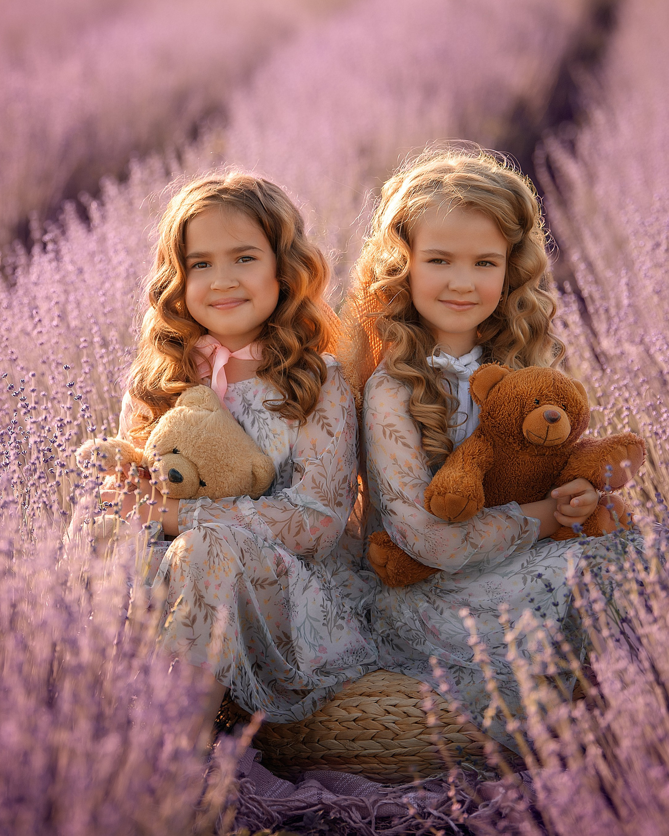 Подготовка к фотосессии в цветении. Женский фотограф в Москве Богдашкина Динара