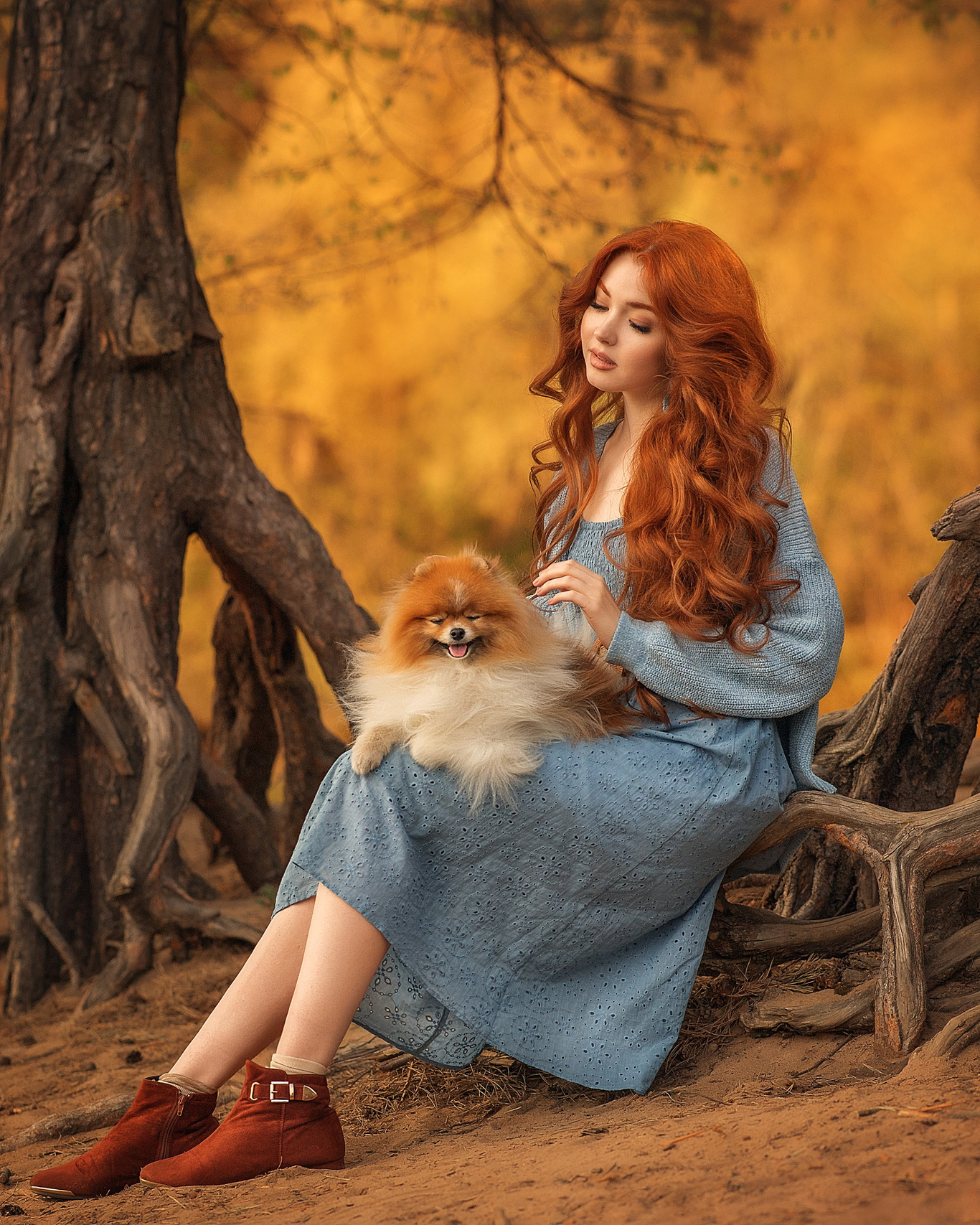 Фотосессия летом: рекомендации по одежде. Женский фотограф в Москве Богдашкина Динара