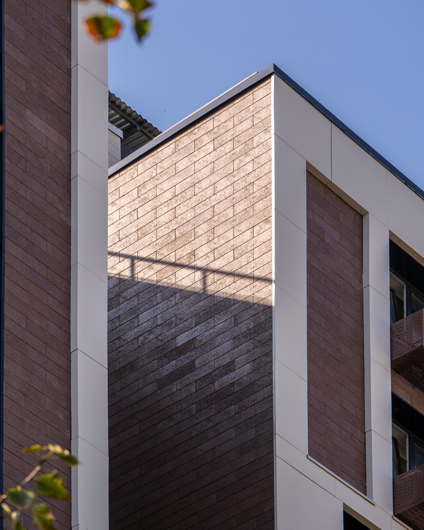 Навесной вентилируемый фасад Борисовские Мануфактуры