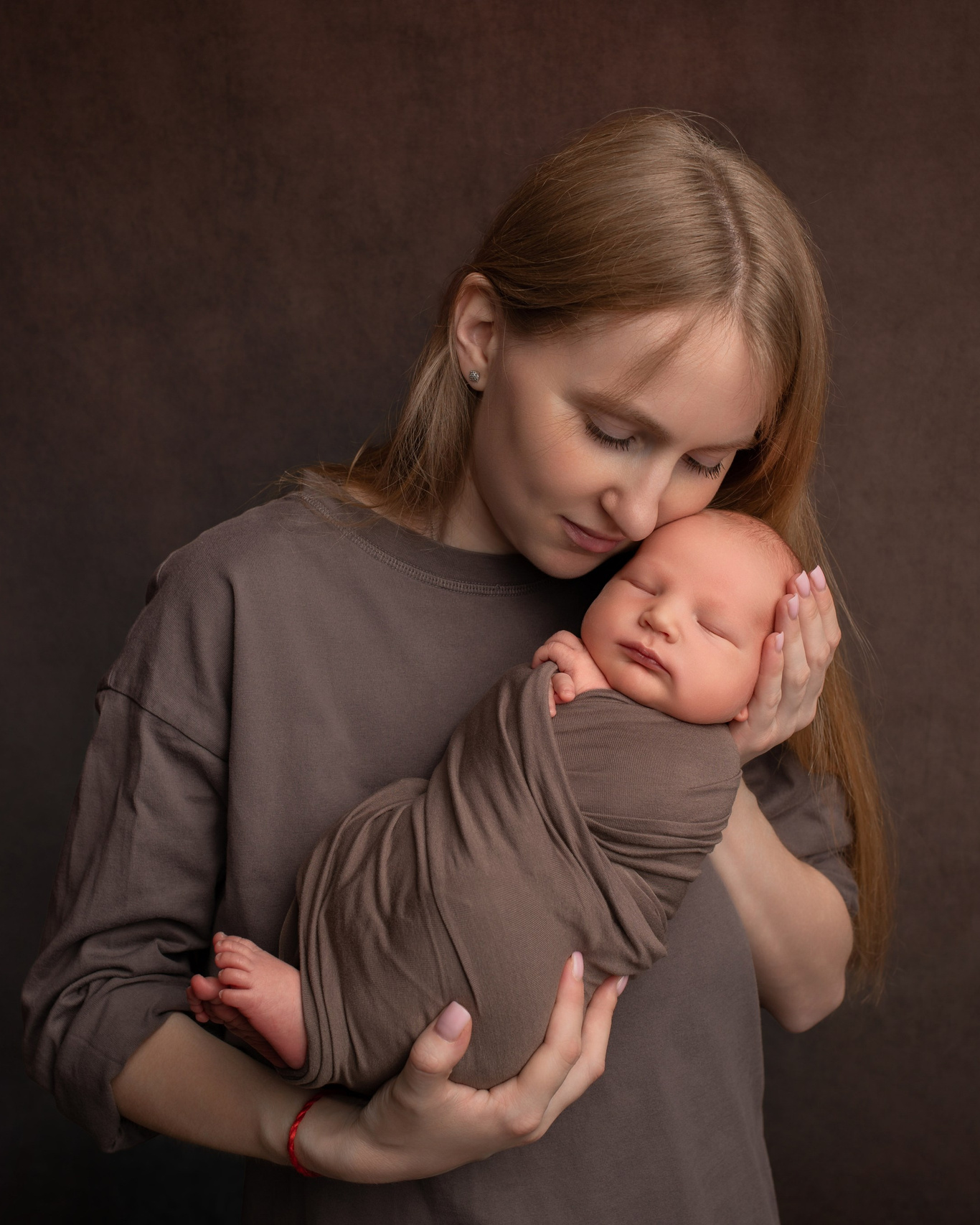 Сьемка фотография новорожденных Калининград Ньюборн фотосессия