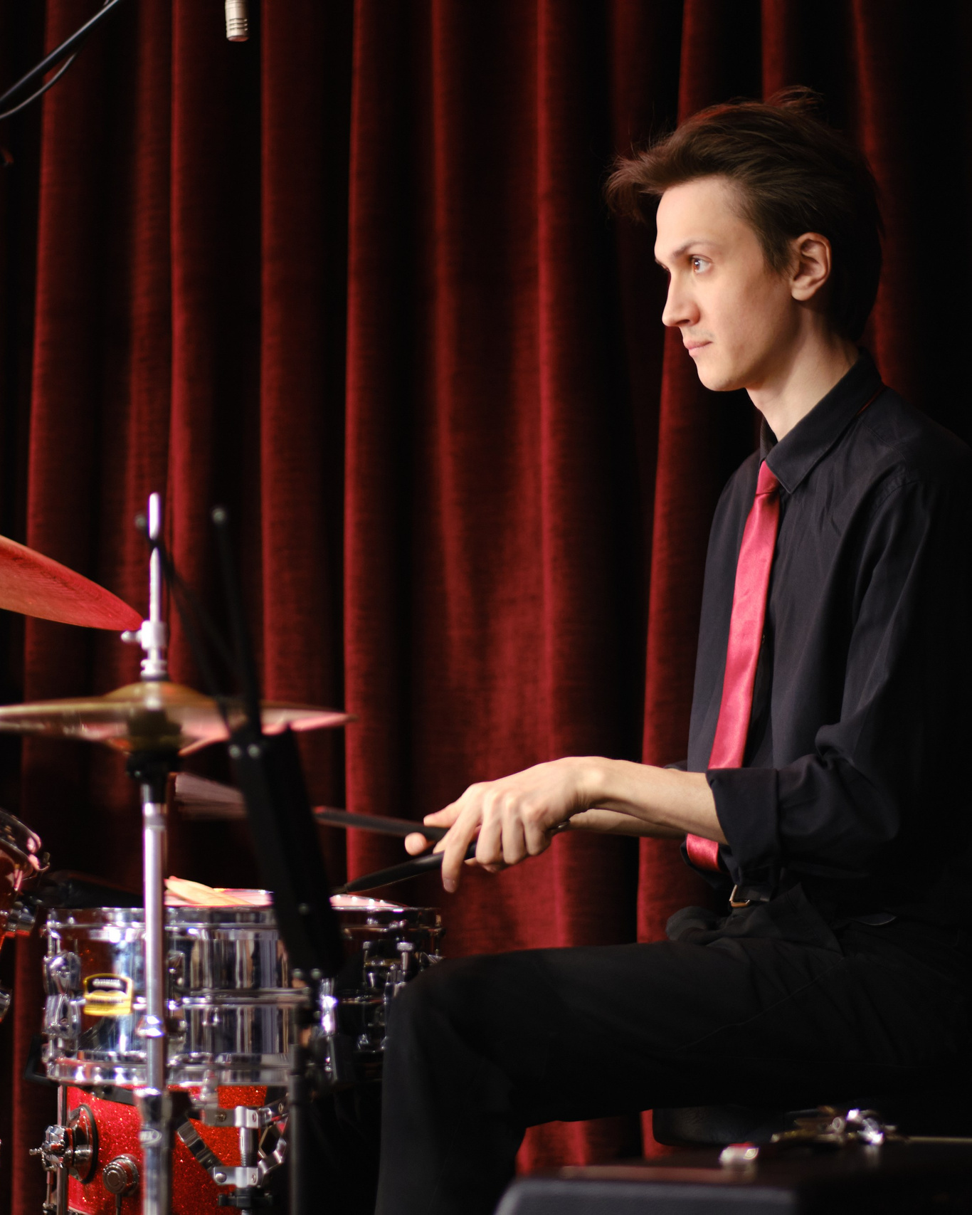 JAZZ BAND. Varvara Revnyuk