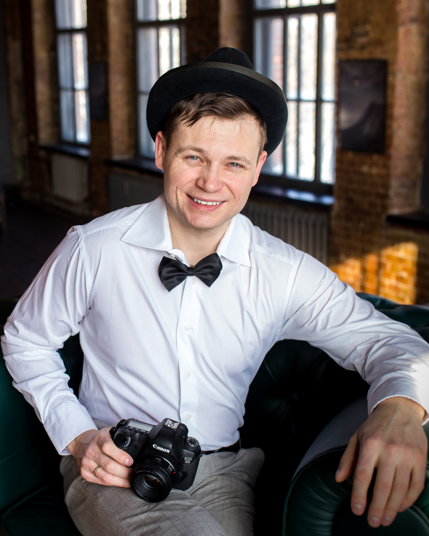 Свадебный, семейный и детский фотограф в Омске Леонид Анечкин