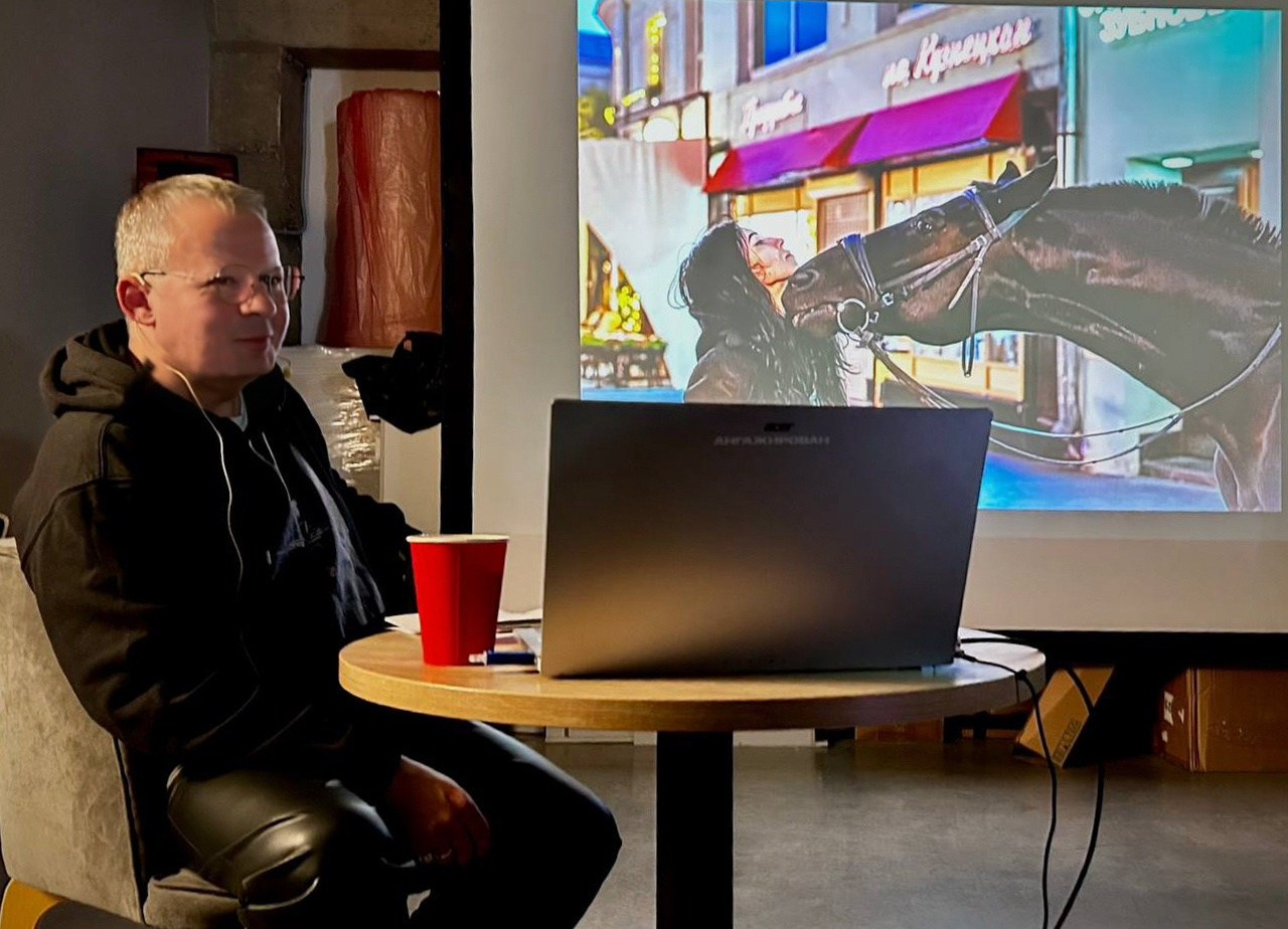 Лекция о жанровой фотографии в Foto-One. Фотограф в Москве, фотожурналист Александр Малахов