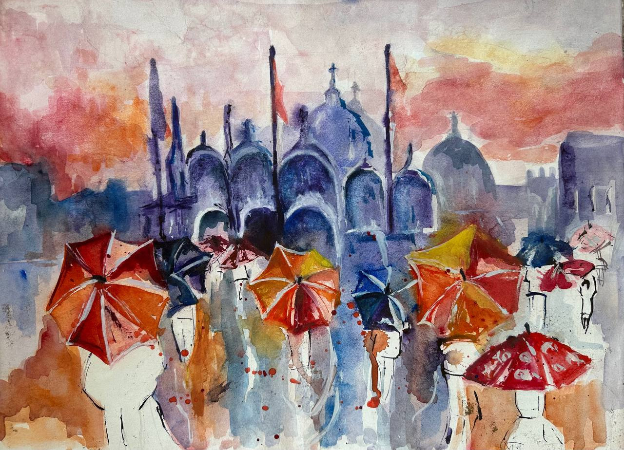 Портфолио. ELCHANINOVA.ART Художник Ксения Ельчанинова. Современное искусство