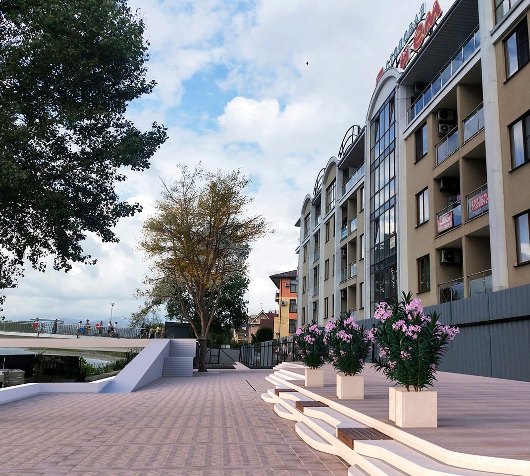 Благоустройство Сириус. Интерьерный дизайнер в Сочи Поплавская Татьяна. Проектирование интерьеров и организация процесса ремонта