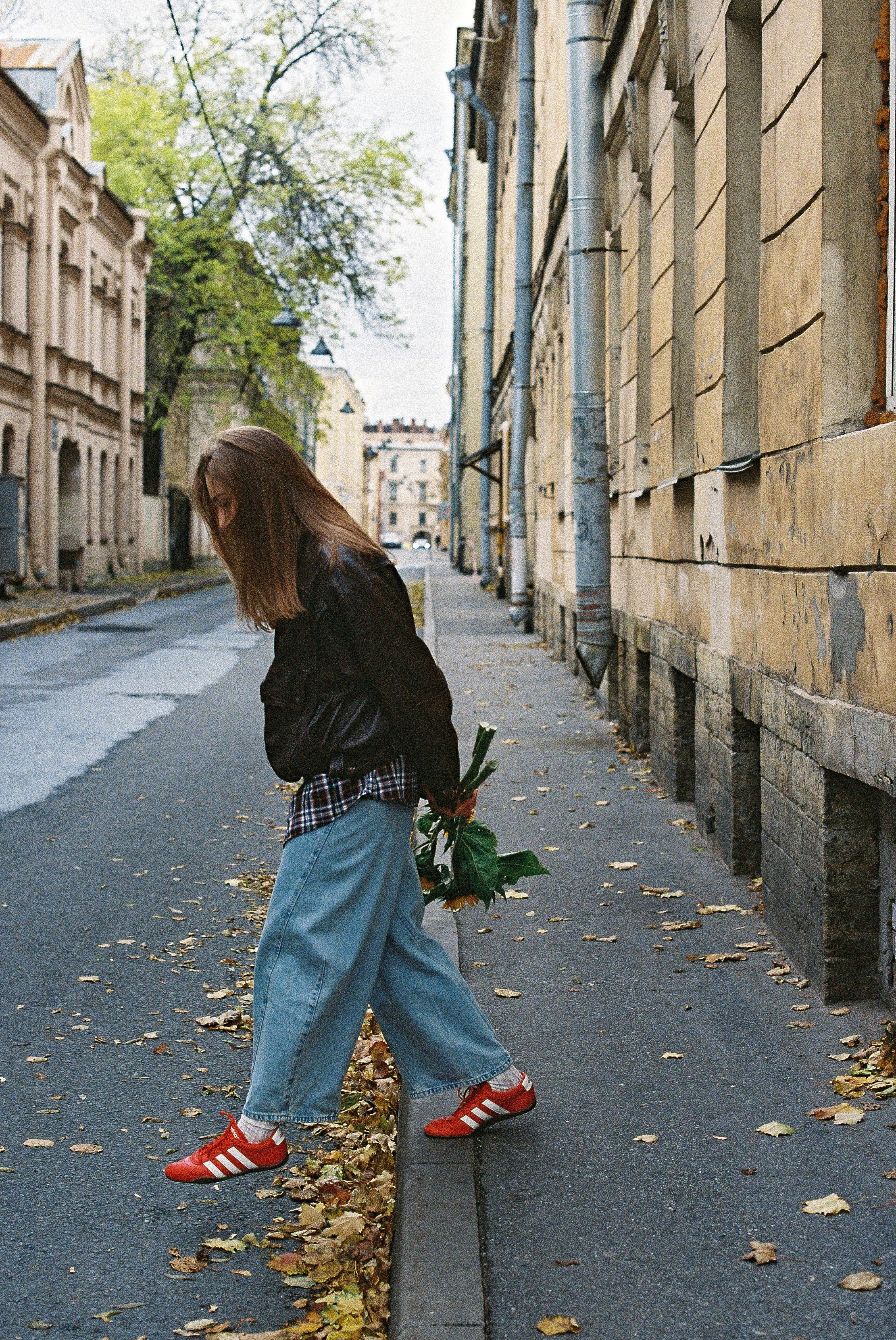 Пленочный фотограф Петербурга — Анастасия