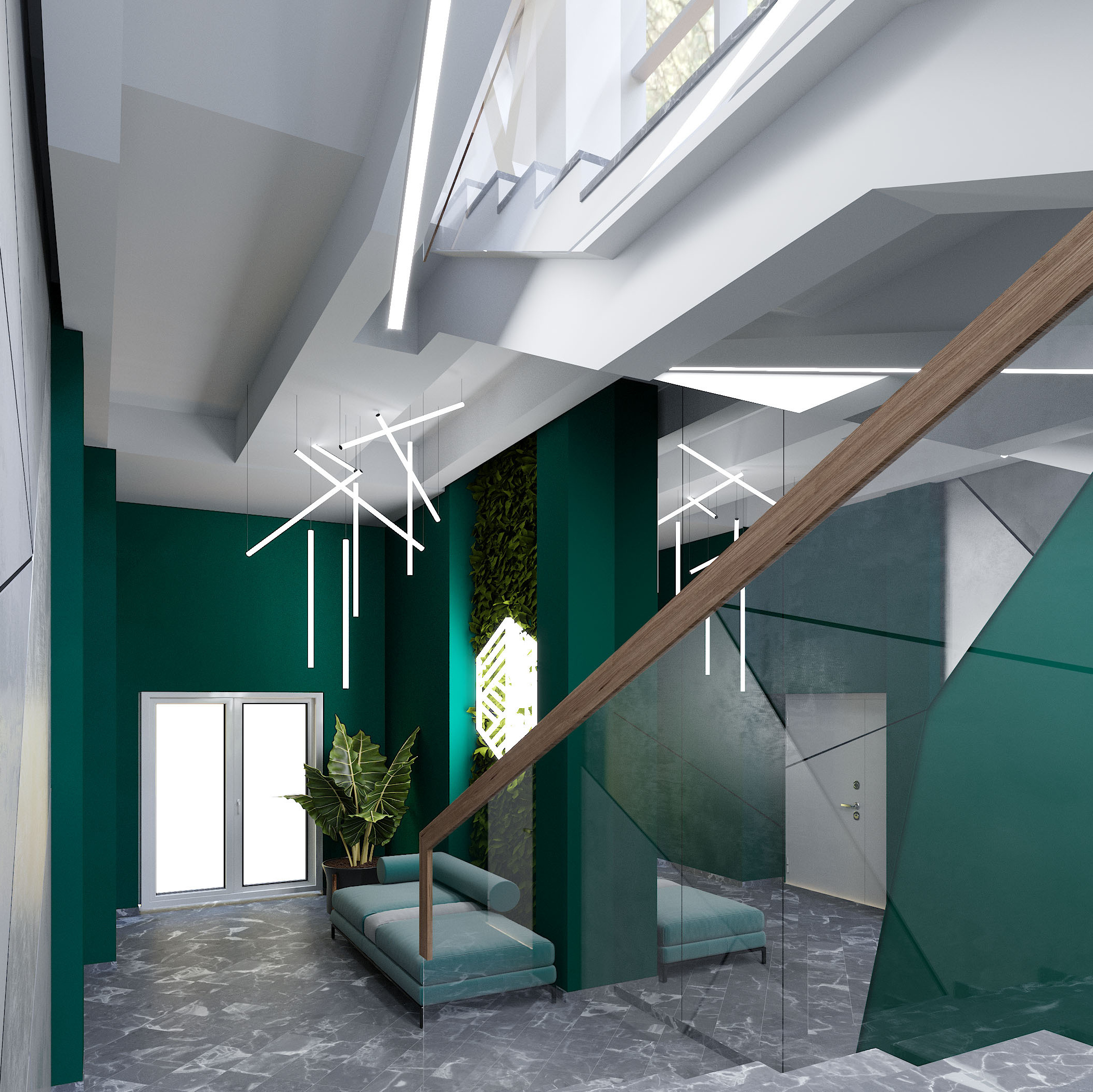 River club. Архитектурно-дизайнерское бюро ROOMS