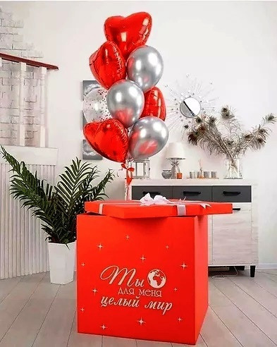 Шары для нее. Студия праздничного декора