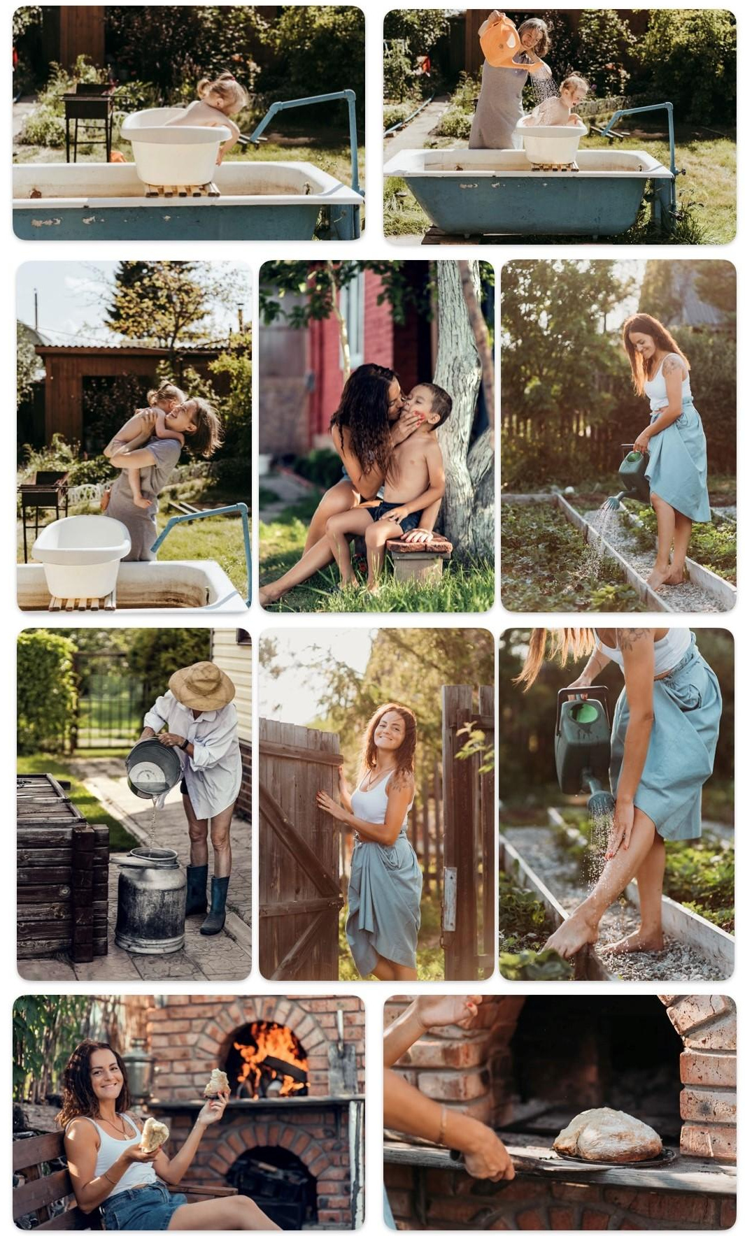 Летнее предложение. Семейный фотограф в Омске Гординская Ирина