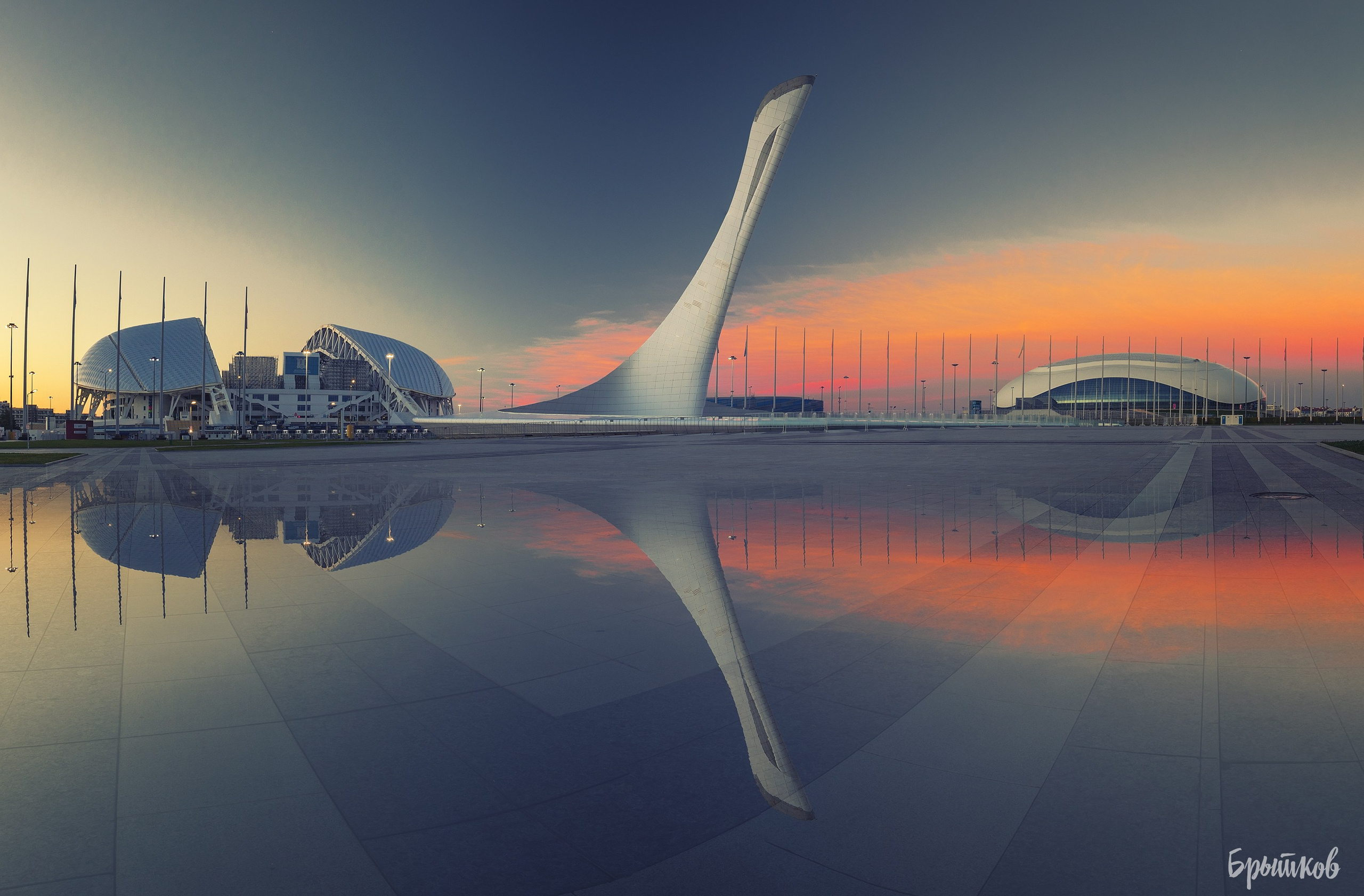 Олимпийский парк