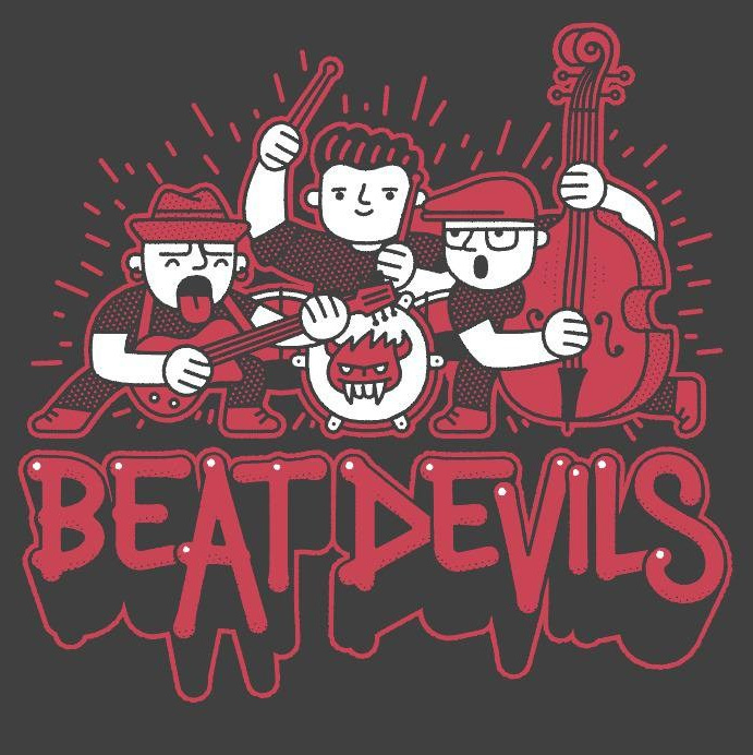 Merch. Группа Beat Devils (psychobilly, rockabilly)