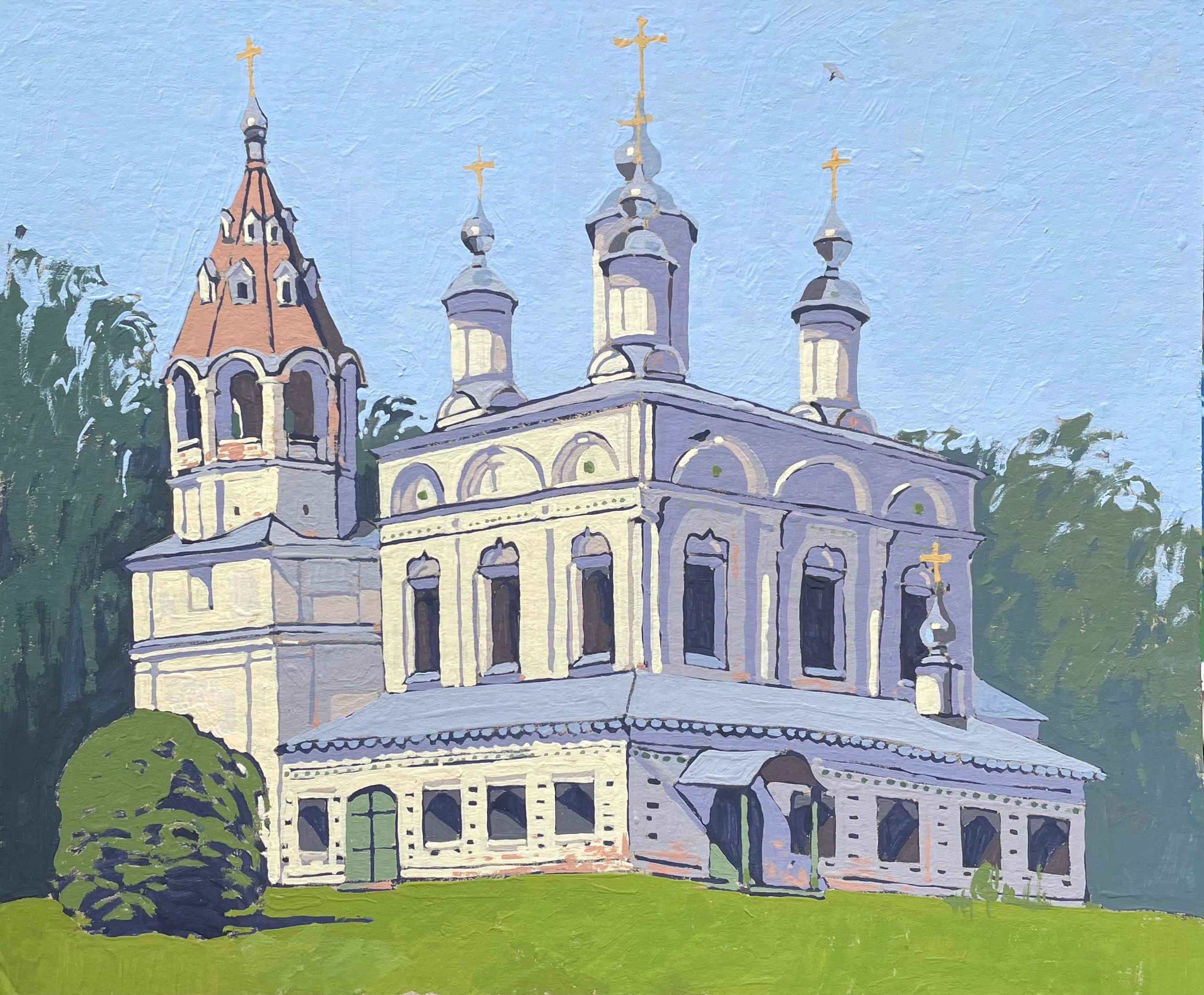 Пейзажи. Художница Лиза Владимирова