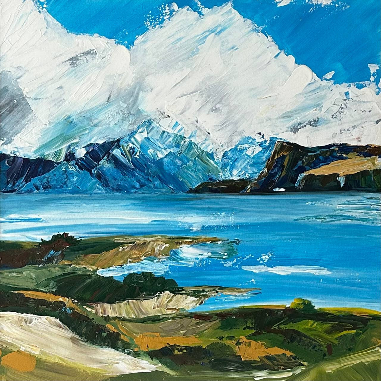 Портфолио. ELCHANINOVA.ART Художник Ксения Ельчанинова. Современное искусство