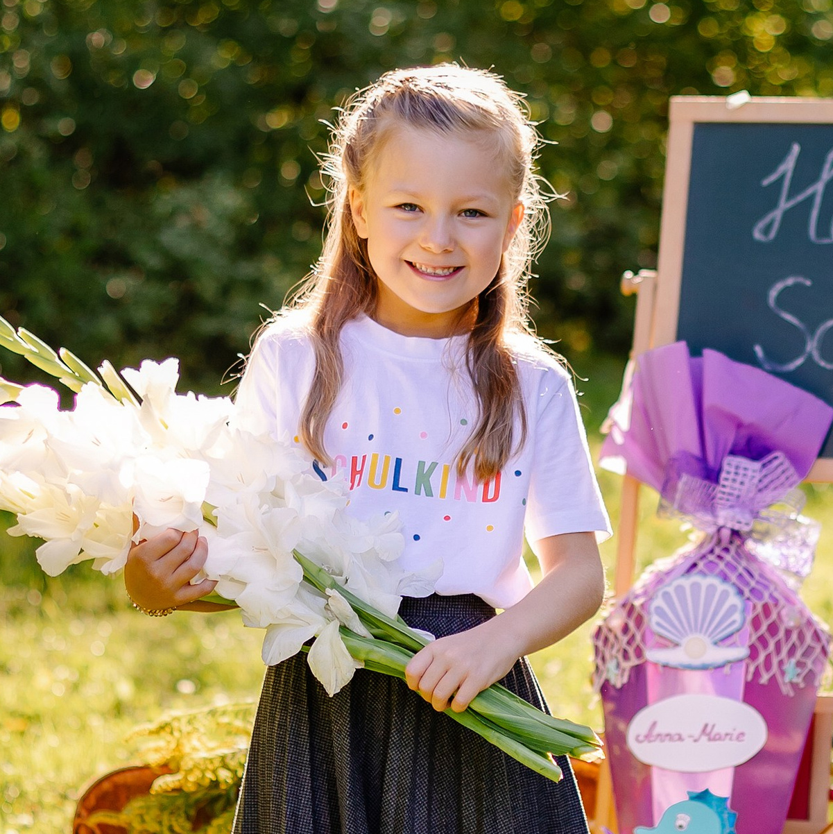 Ich bin ein Schulkind!. Fotografin in München Dasha Antipina