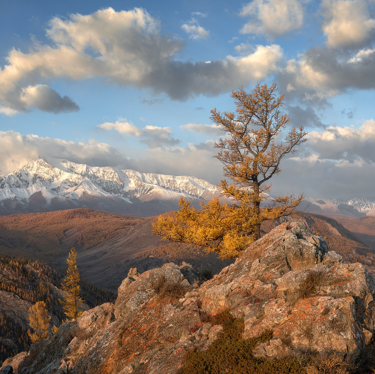 Осенний фототур по Алтаю