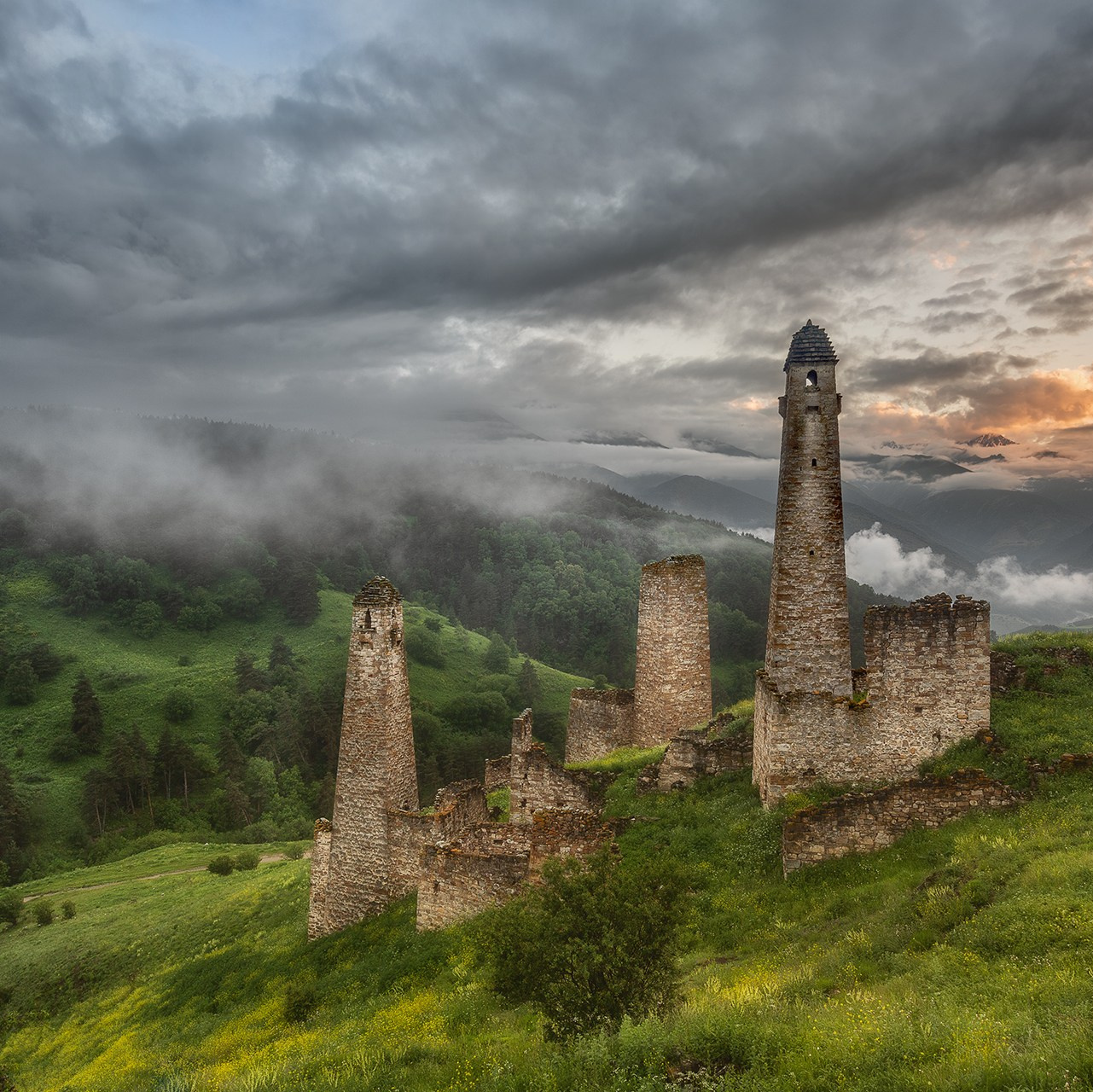 ПРИЭЛЬБРУСЬЕ И ИНГУШЕТИЯ 2025 — 2. Фототуры и обучение пейзажной фотографии