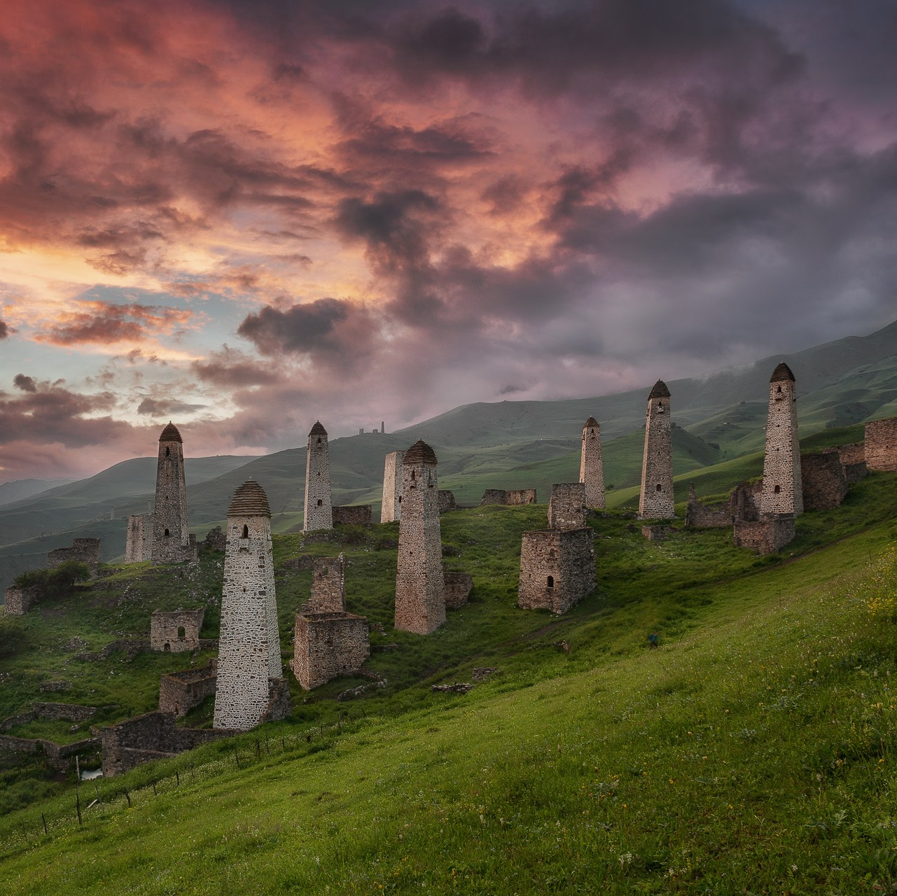 ПРИЭЛЬБРУСЬЕ И ИНГУШЕТИЯ 2025 — 1. Фототуры и обучение пейзажной фотографии