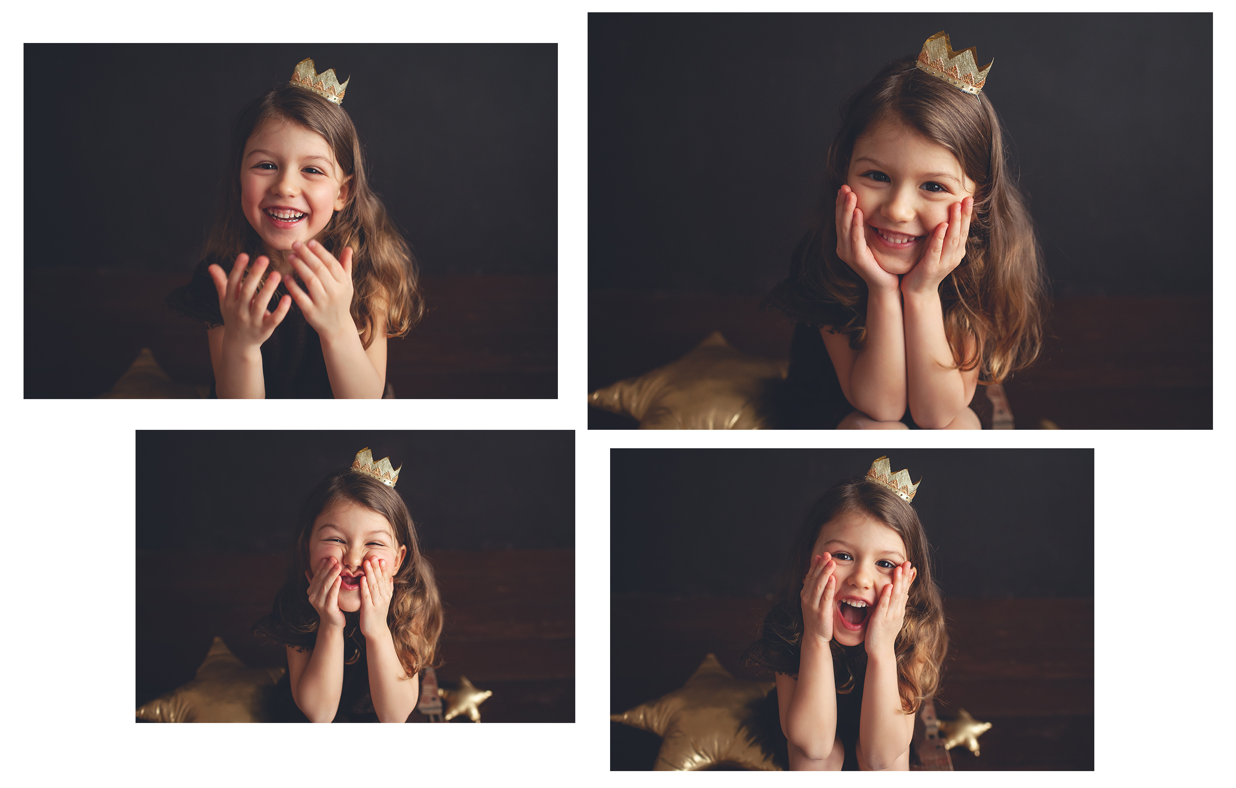 Весенний "Детский портрет" для маленькой четырёхлетней принцессы в Bab. Детский фотограф в Самаре