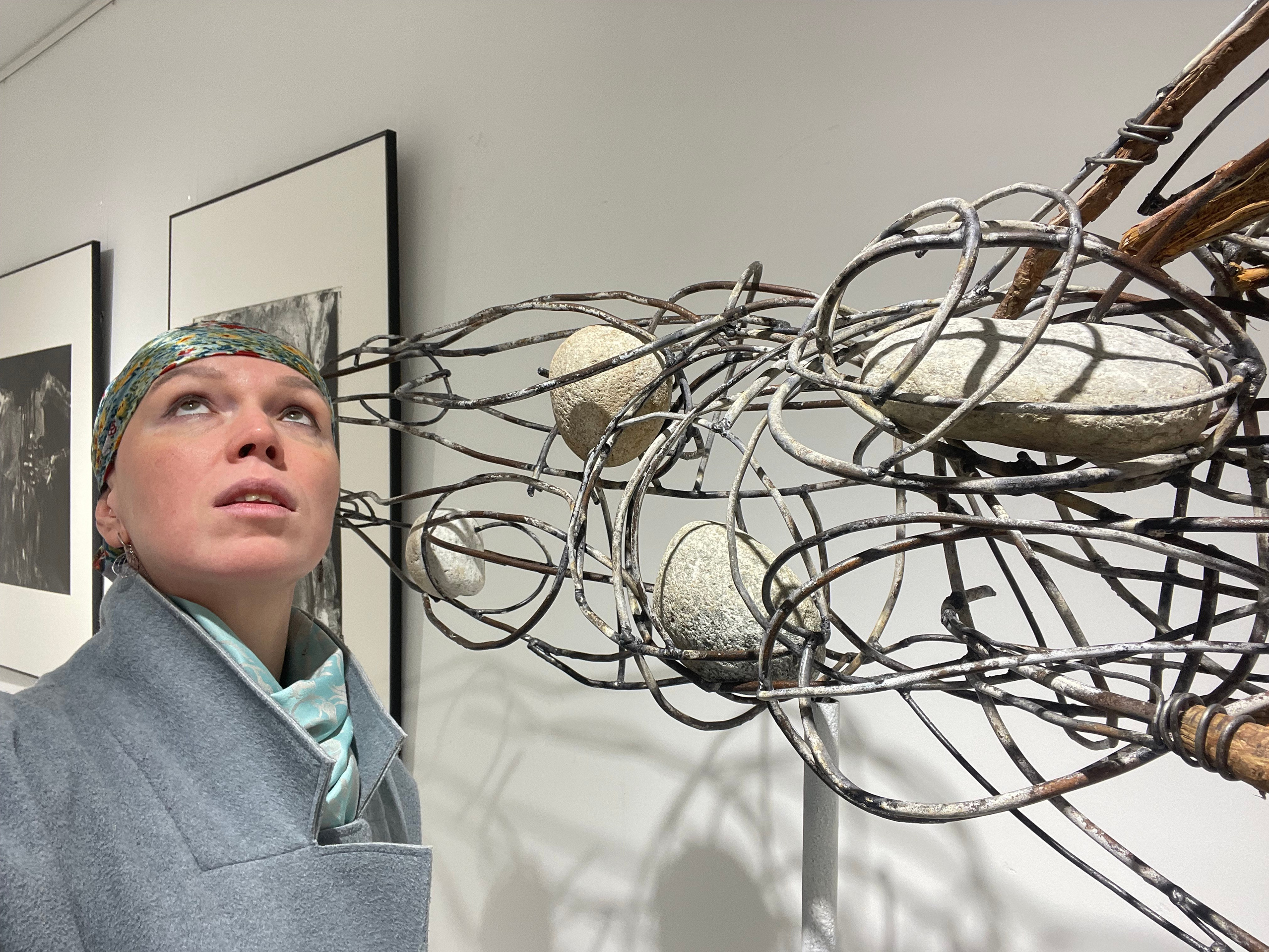 Проявления _2024. Художник — скульптор Антонина Фатхуллина