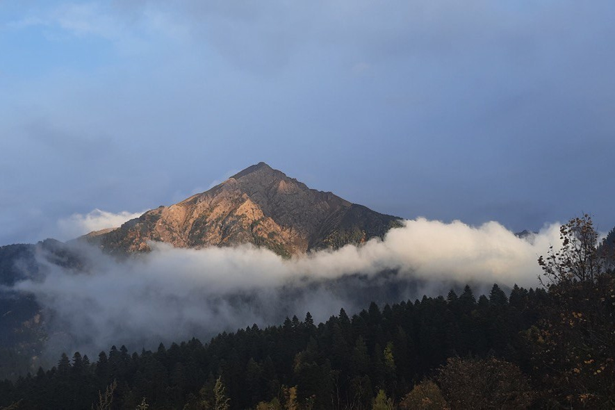 Поход на Кавказе, Архыз, апрель 2026