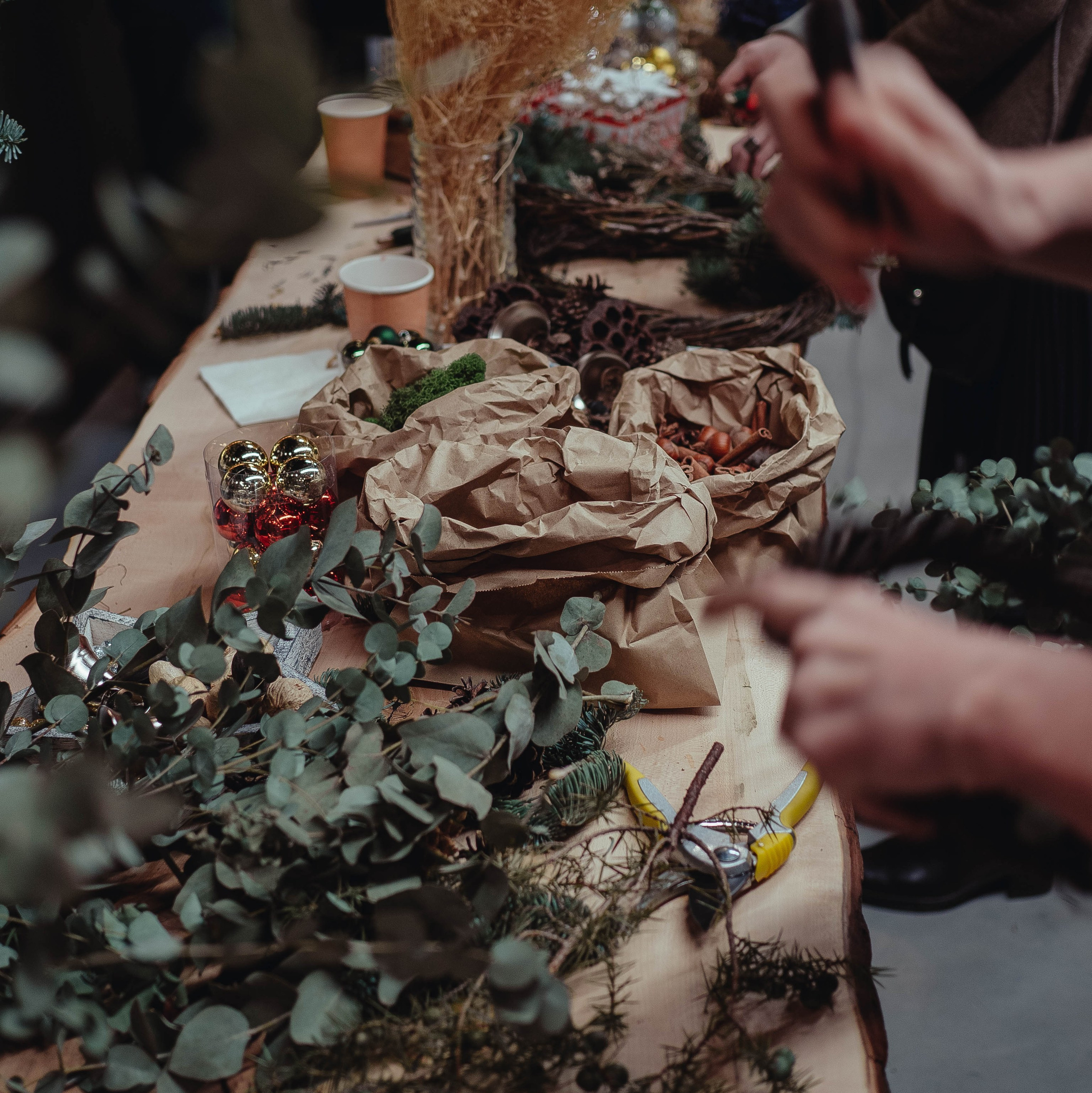 Наши услуги. Студия декора LES décors