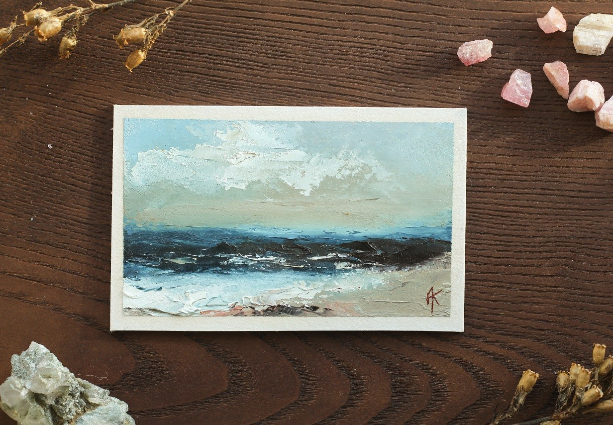 Серия миниатюр. Кирилл Агеев художник Санкт-Петербург