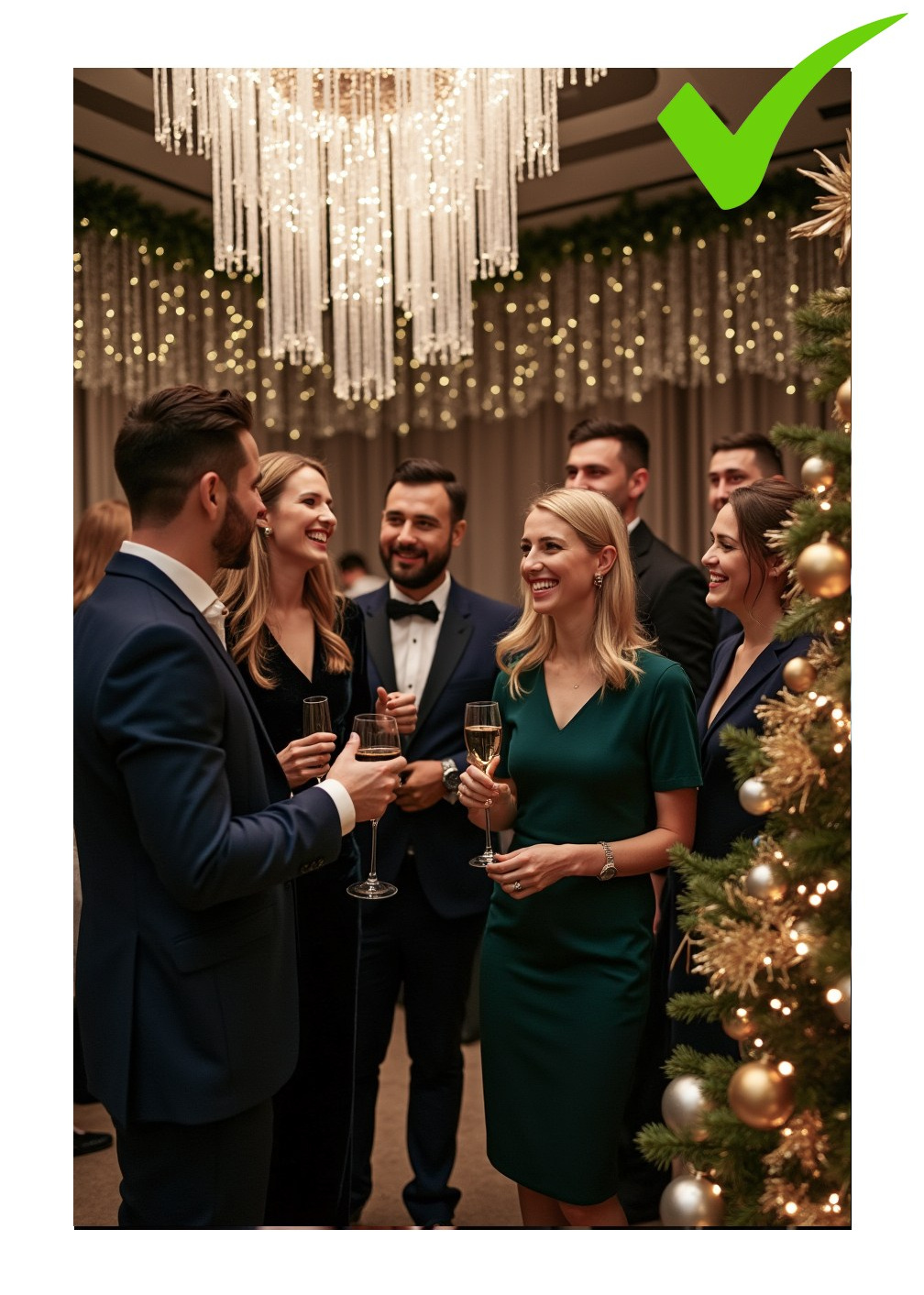 Новогодний фото-отчёт как инструмент лояльности: как сделать так, чтобы им делились. Профессиональный фотограф в Москве. Елена Шуваева