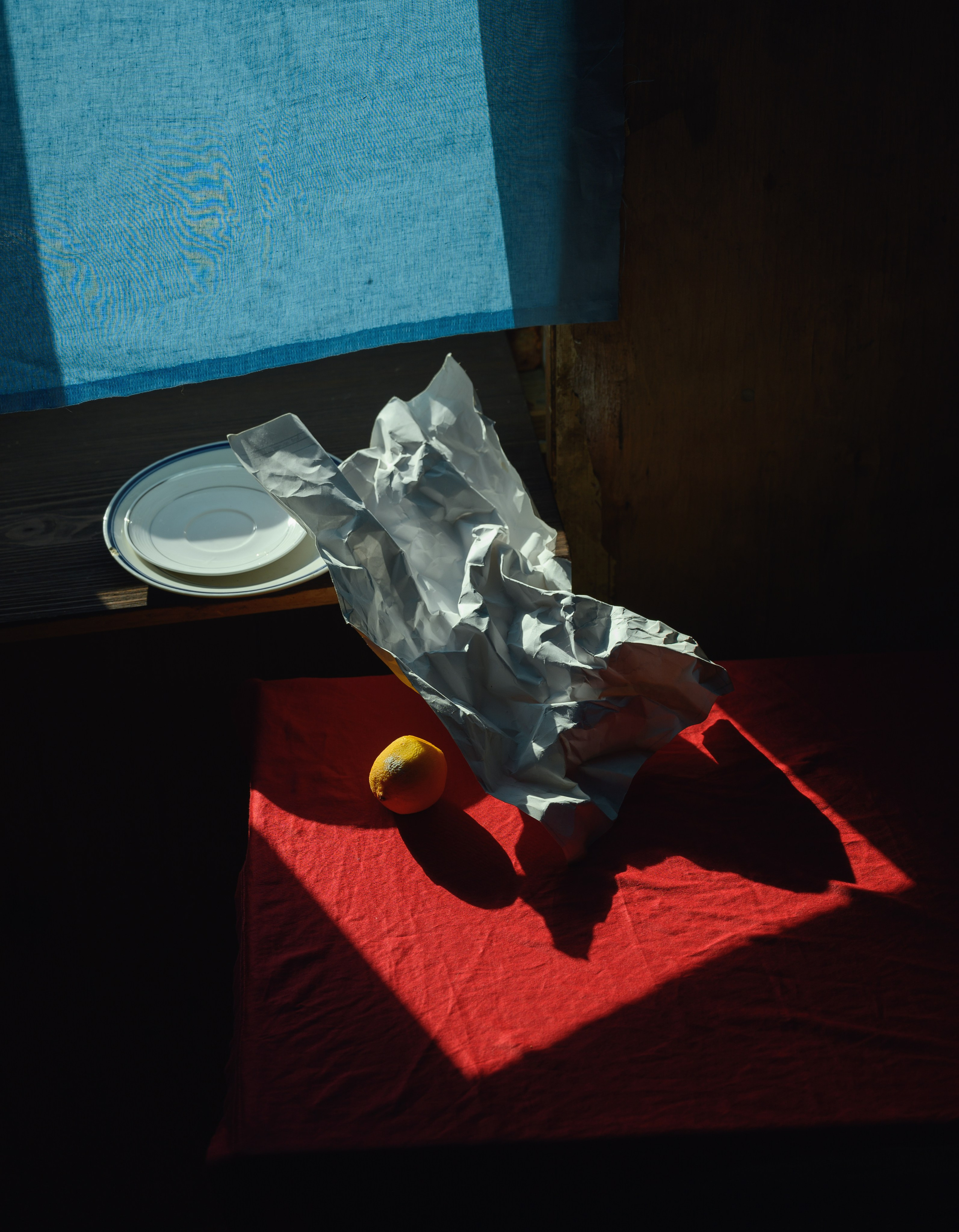 Состоялось открытие выставки «Тайная жизнь. Портрет и натюрморт». Фотограф Елена Хазина, Рязань